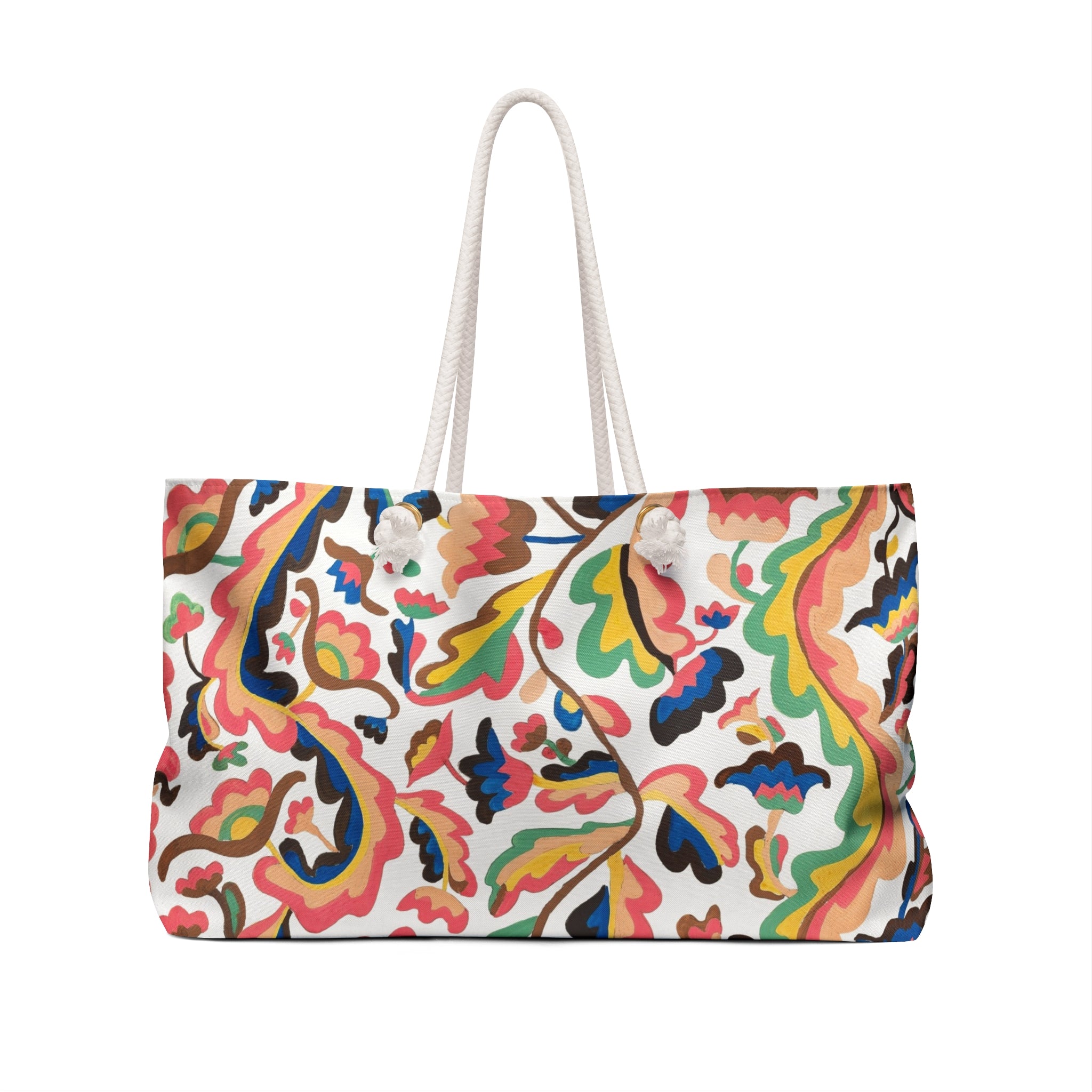 Stylish and versatile tote bag with multiple pockets for organization