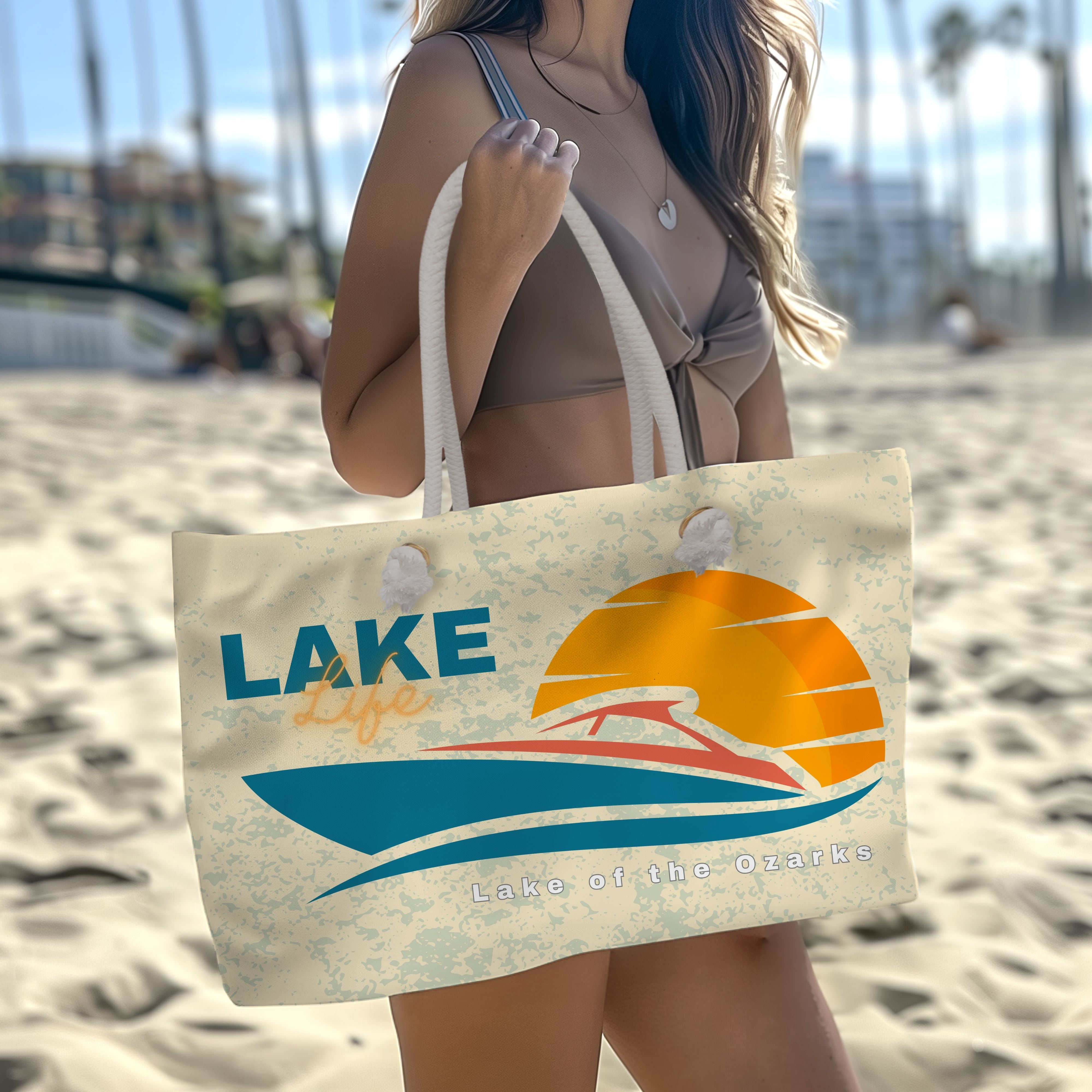 Large tote bag, weekender bag, weekender bag woman, summer bag, canvas bag, weekend bag, beach bag, travel bag, canvas tote bag, oversized tote bag, cute tote bag, beach tote, girlfriend gift, lake, shoulder bag, book bag