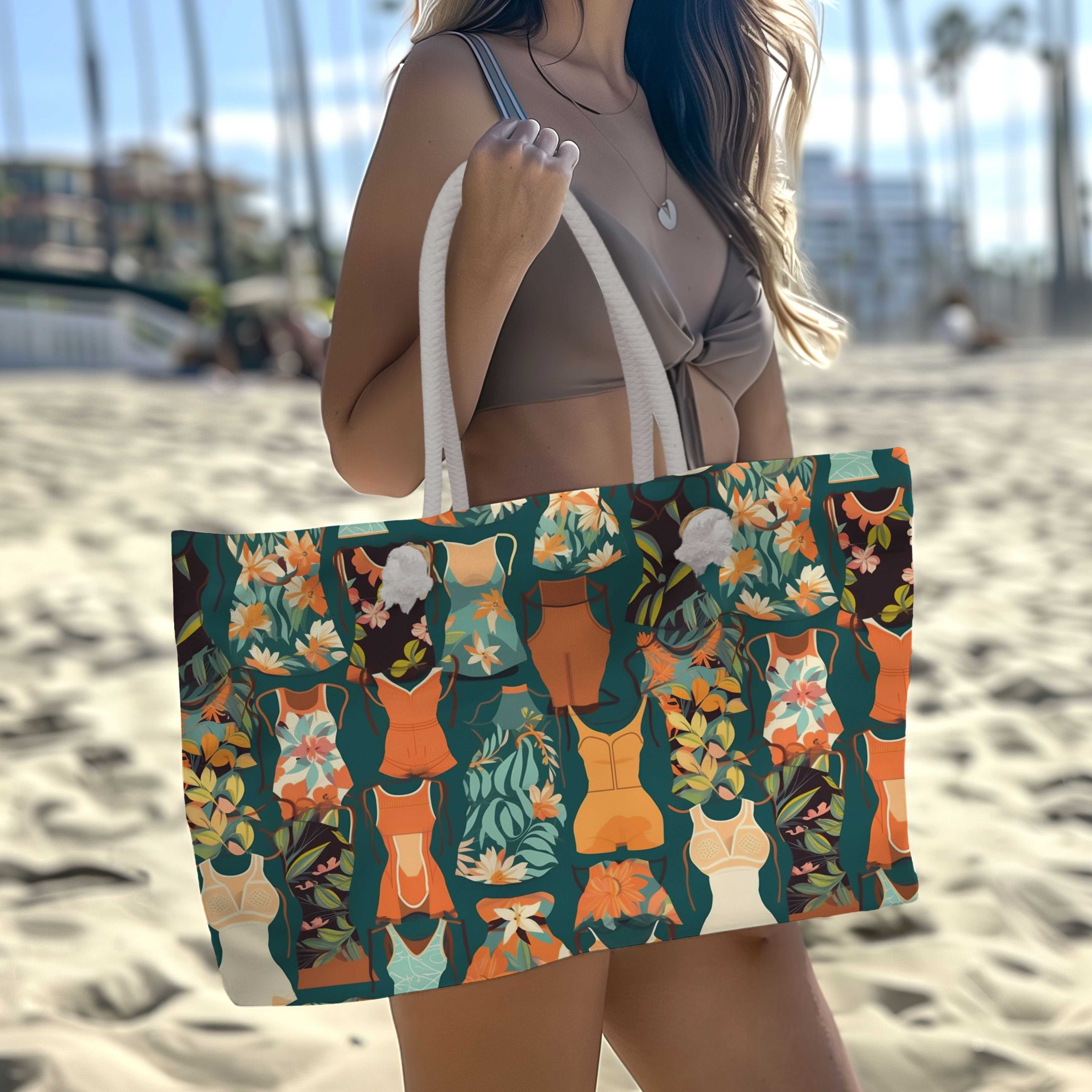 Large tote bag, weekender bag, weekender bag woman, summer bag, canvas bag, weekend bag, beach bag, travel bag, canvas tote bag, oversized tote bag, cute tote bag, beach tote, girlfriend gift, lake, shoulder bag, book bag