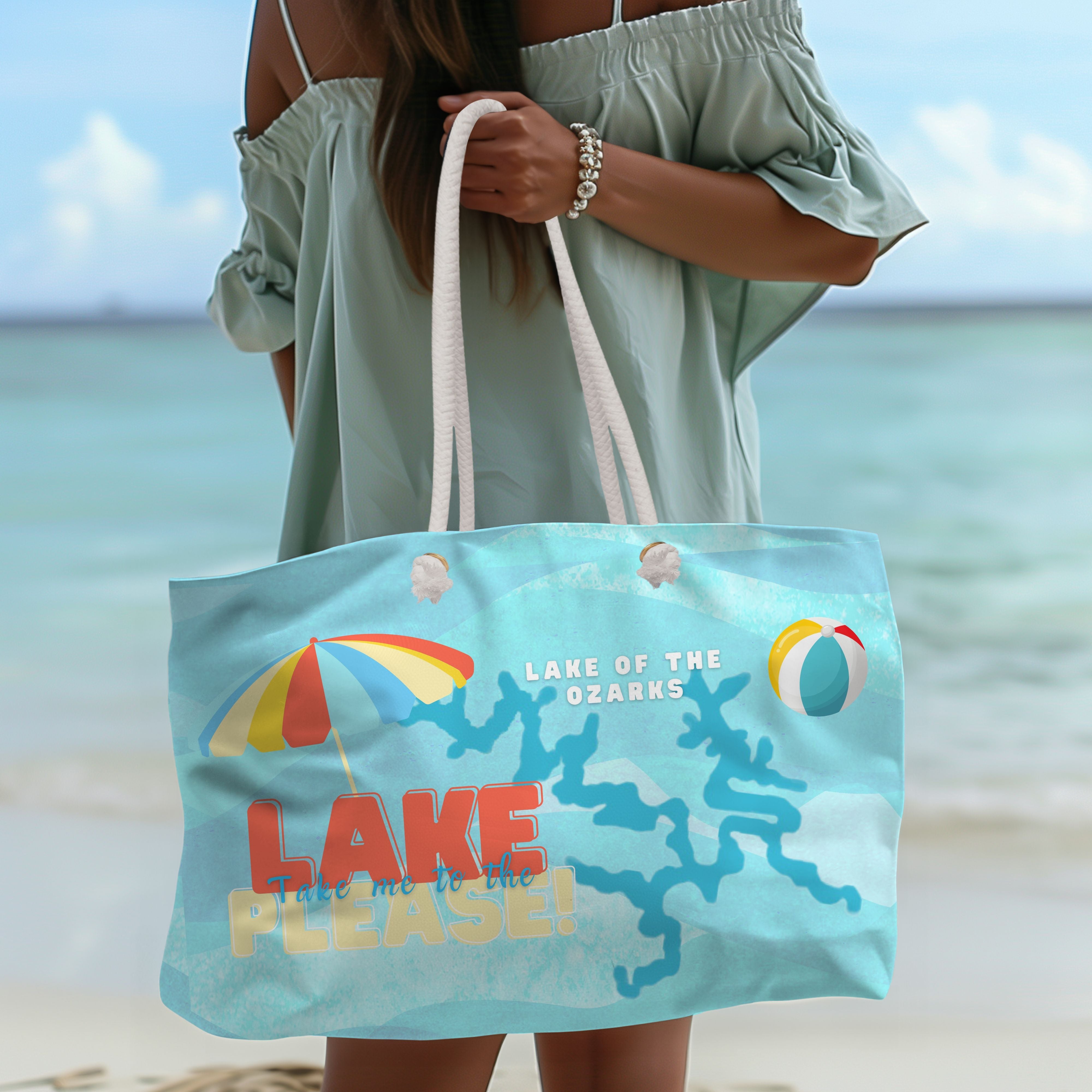 Large tote bag, weekender bag, weekender bag woman, summer bag, canvas bag, weekend bag, beach bag, travel bag, canvas tote bag, oversized tote bag, cute tote bag, beach tote, girlfriend gift, lake, shoulder bag, book bag