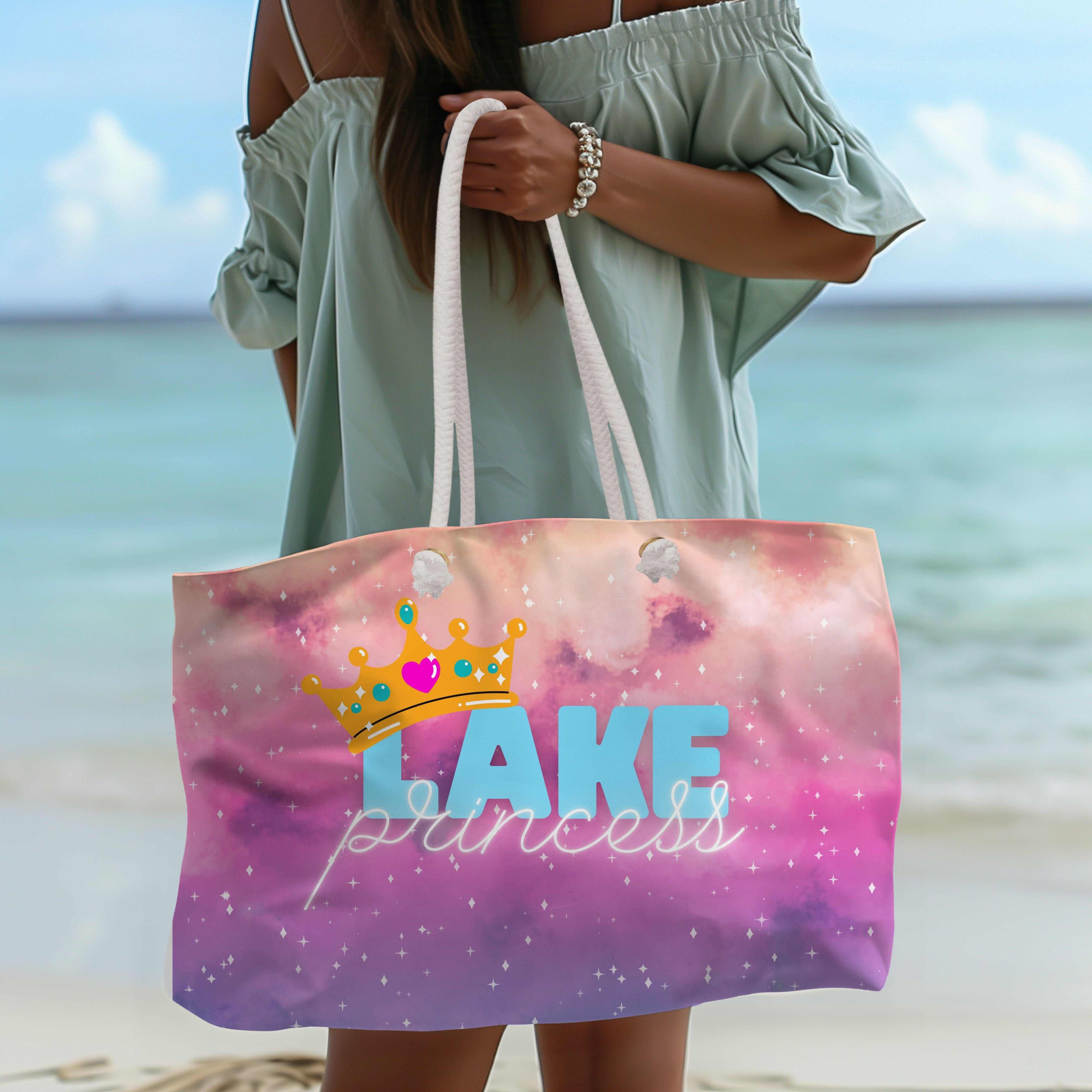 Large tote bag, weekender bag, weekender bag woman, summer bag, canvas bag, weekend bag, beach bag, travel bag, canvas tote bag, oversized tote bag, cute tote bag, beach tote, girlfriend gift, lake, shoulder bag, book bag