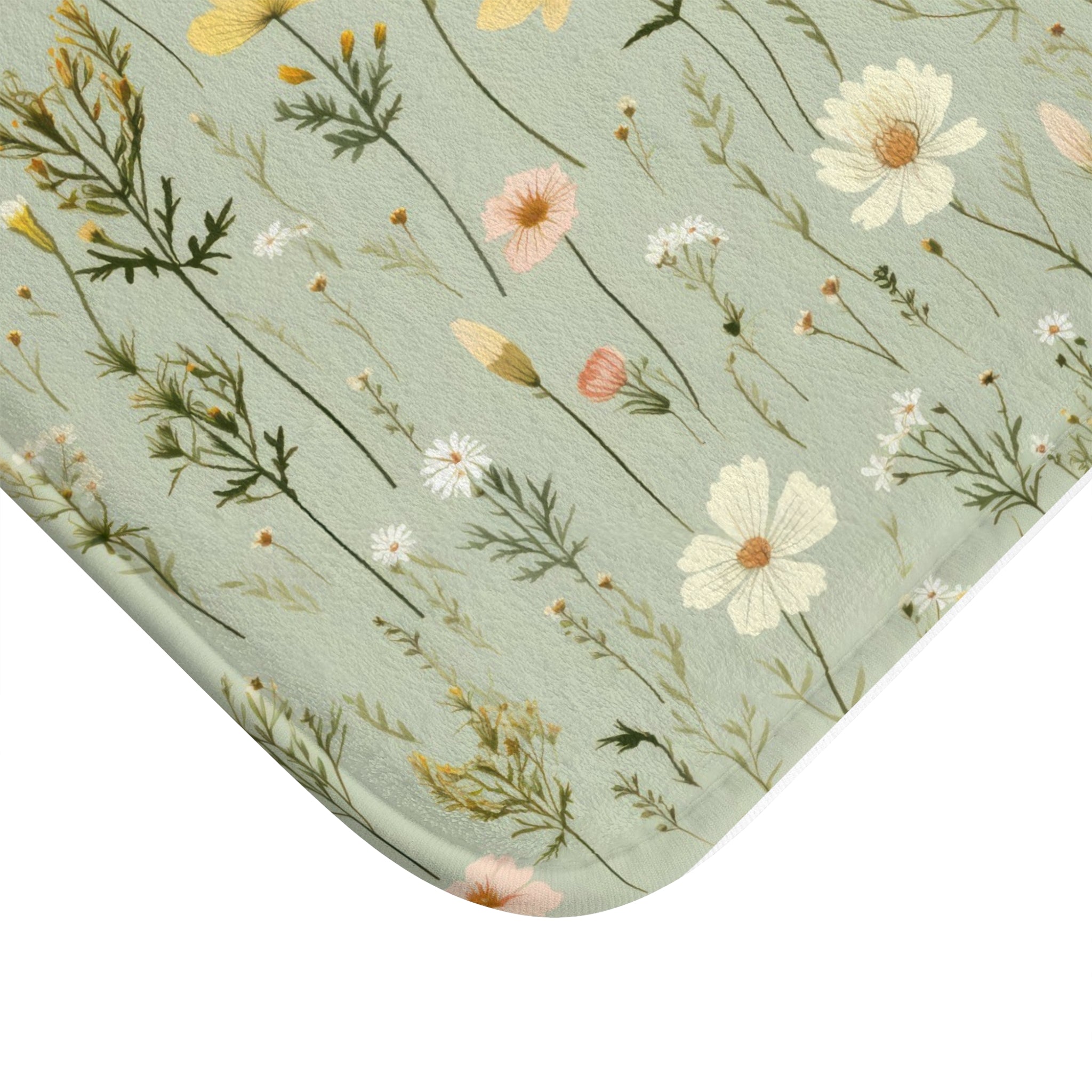 Bath mat, bath mats, bathroom rug, bathroom decor, bathroom accessories, vintage rug, apartment decor, housewarming, bath mat rug, rug for bathroom, floral bath mat, bath rug, floral bath rug