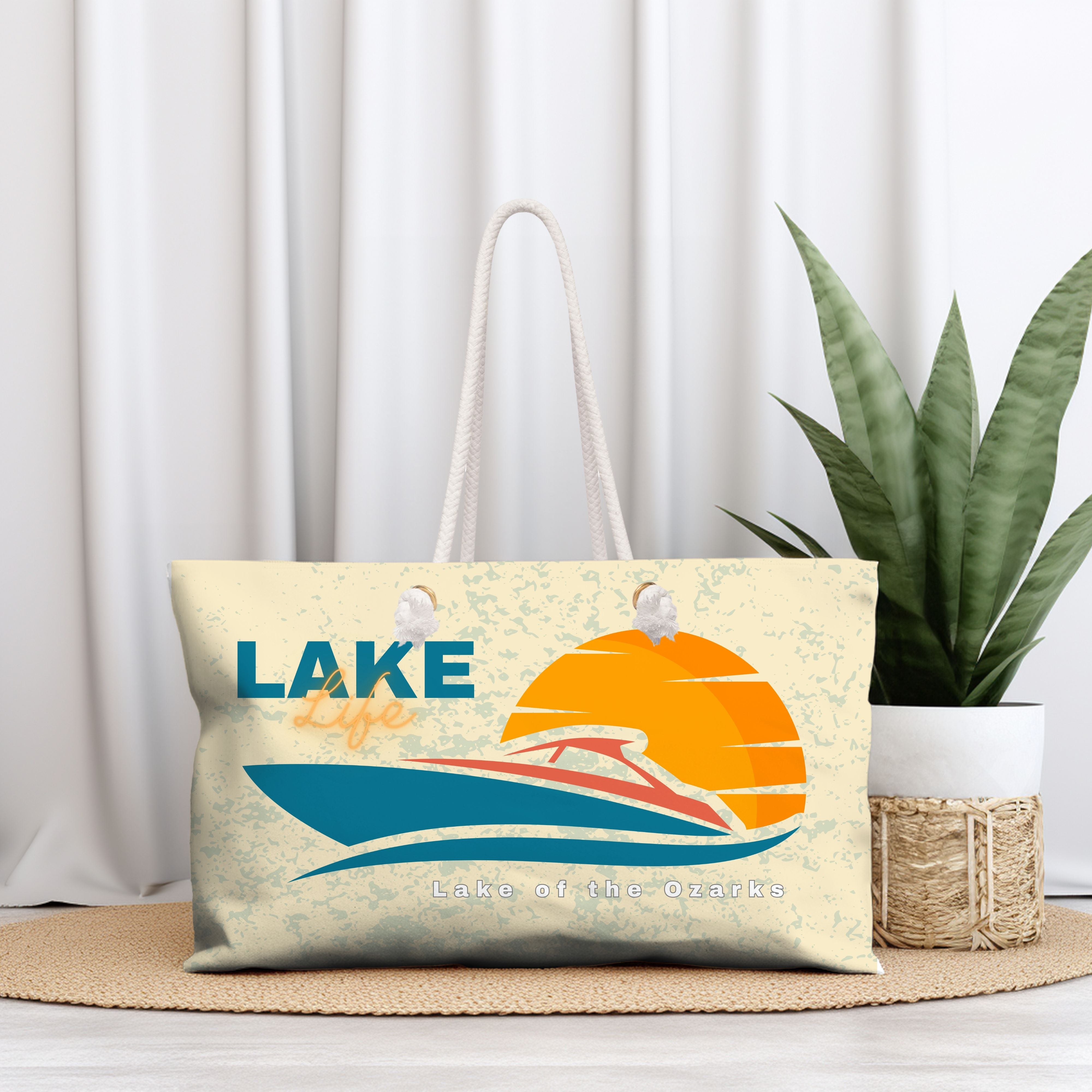 Large tote bag, weekender bag, weekender bag woman, summer bag, canvas bag, weekend bag, beach bag, travel bag, canvas tote bag, oversized tote bag, cute tote bag, beach tote, girlfriend gift, lake, shoulder bag, book bag