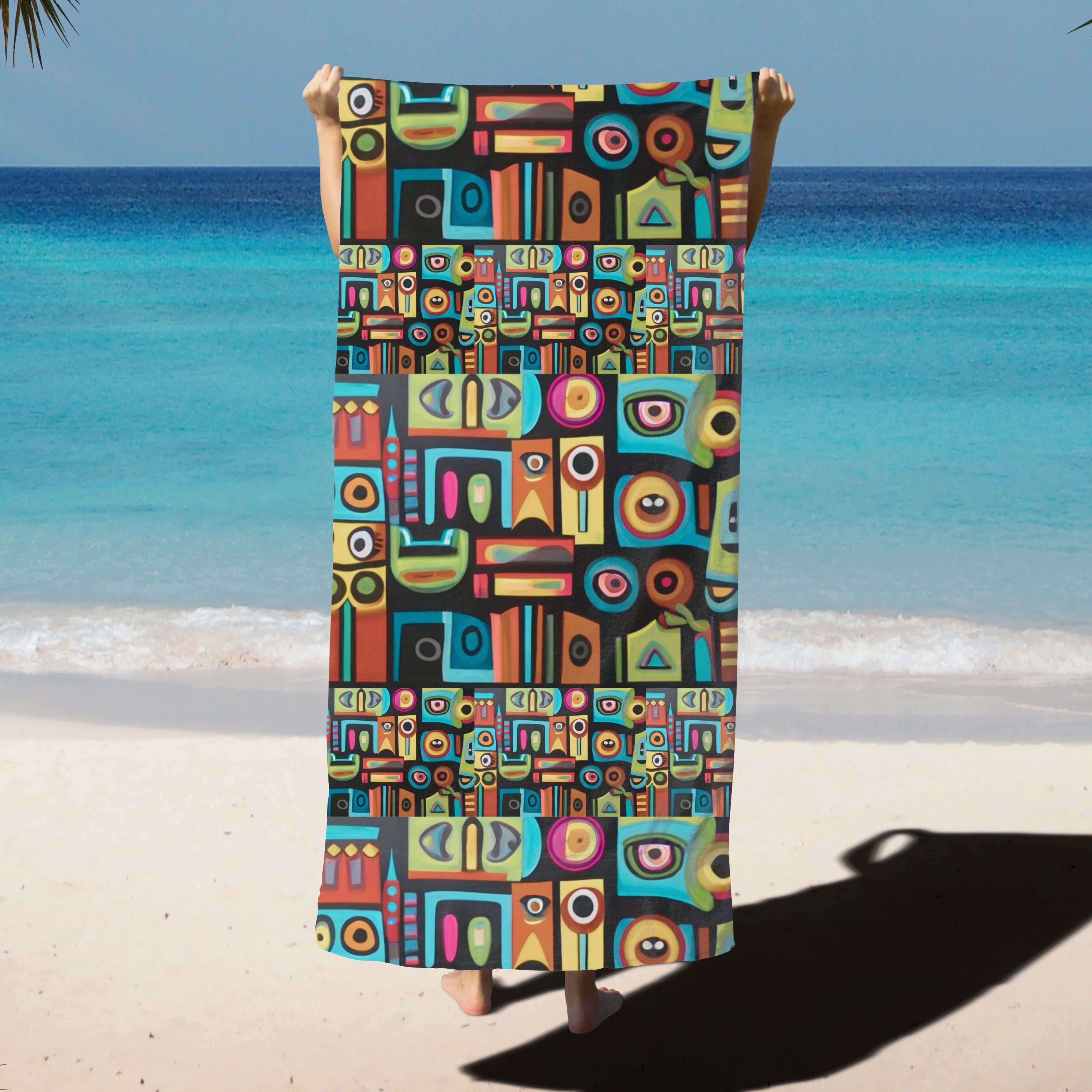 Colorful beach towel, beach towels, towels, towel, big towel, oversized beach towel, boho beach towel, summer towel, pool party towel, swim towel, large beach towel, colorful towel, pool towel