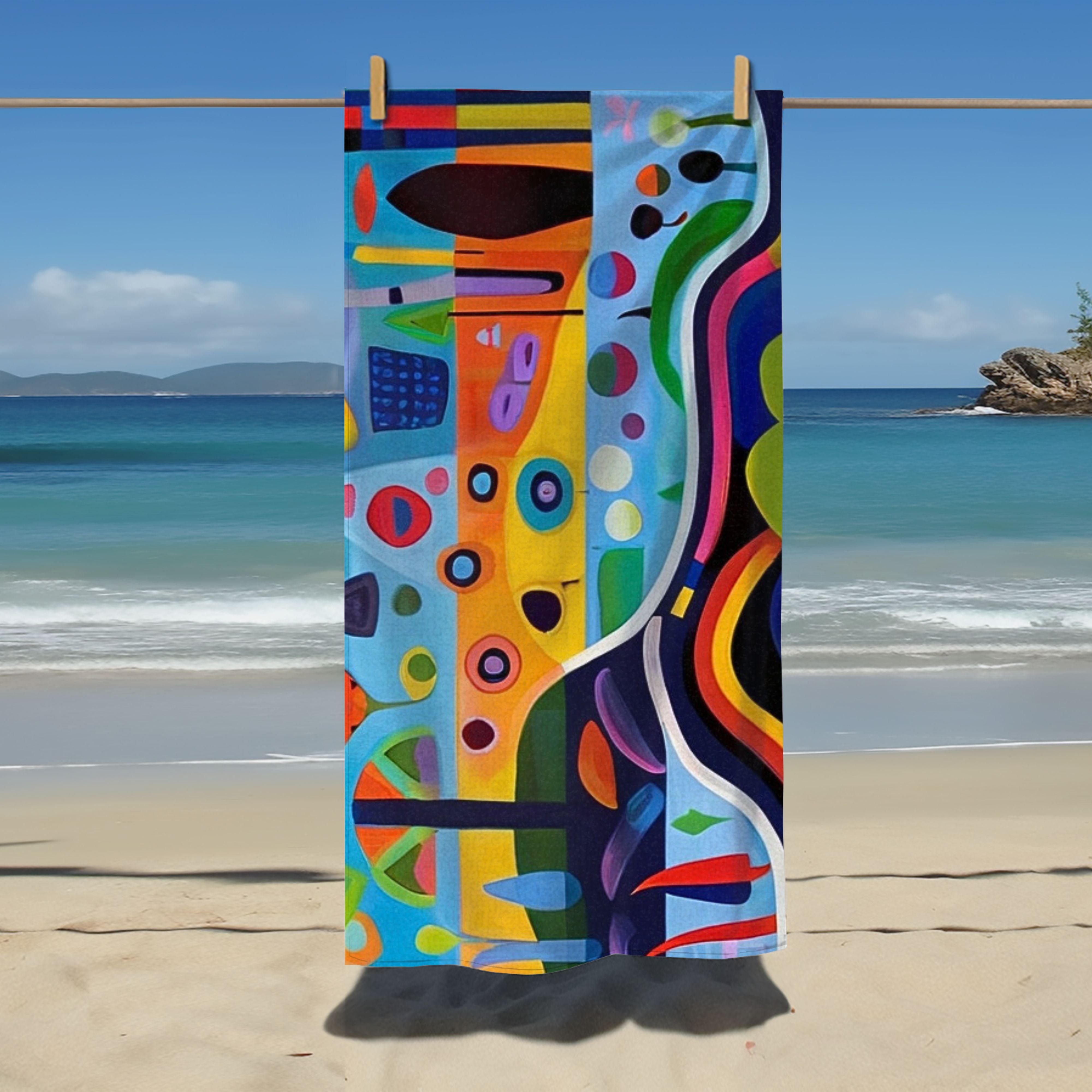 Colorful beach towel, beach towels, towels, towel, big towel, oversized beach towel, boho beach towel, summer towel, pool party towel, swim towel, large beach towel, colorful towel, pool towel