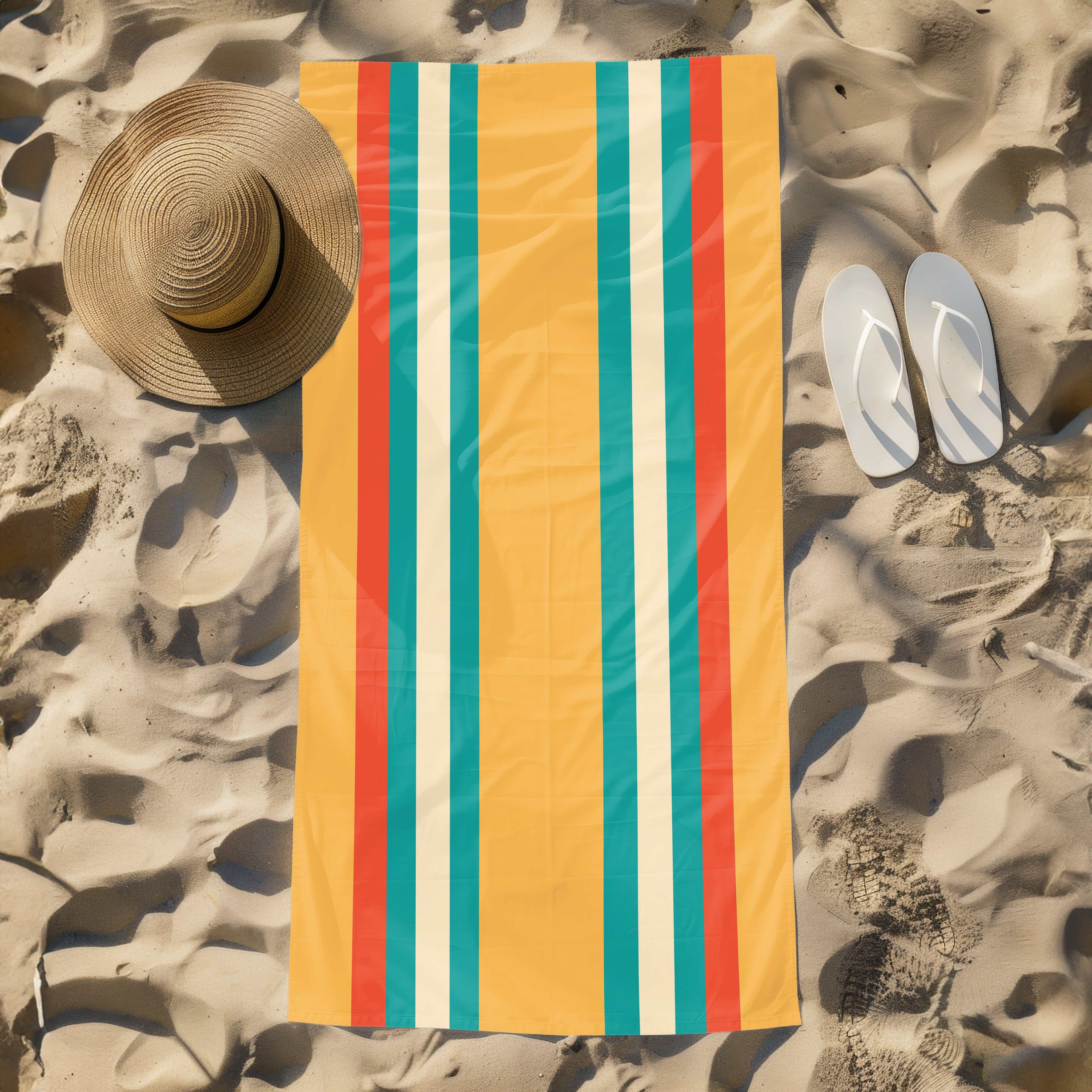 Colorful beach towel, beach towel, beach towels, pool towel, big towel, oversized beach towel, pool party towel, custom beach towel, birthday gift, striped beach towel, custom beach towel, kids beach towel