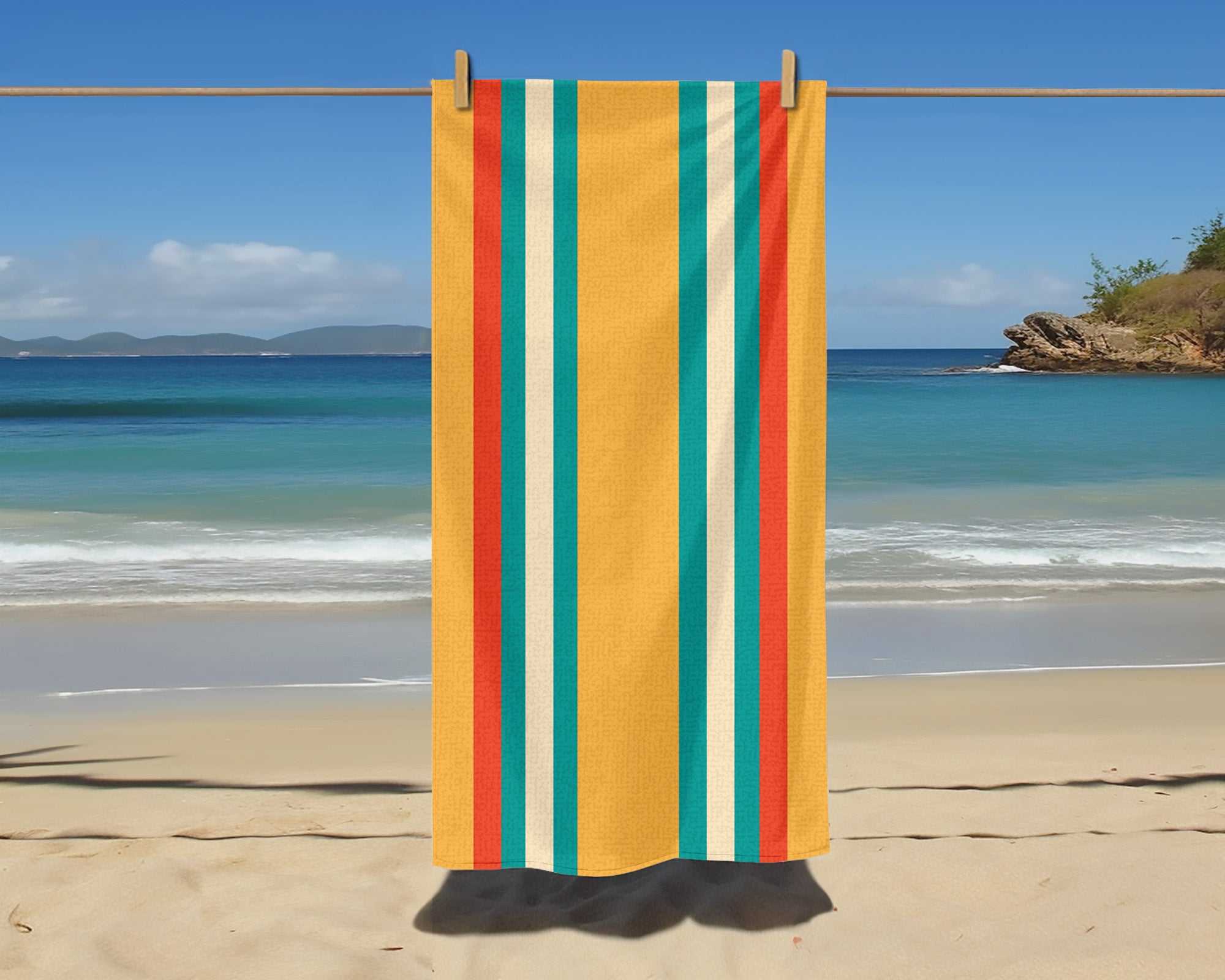 Colorful beach towel, beach towel, beach towels, pool towel, big towel, oversized beach towel, pool party towel, custom beach towel, birthday gift, striped beach towel, custom beach towel, kids beach towel