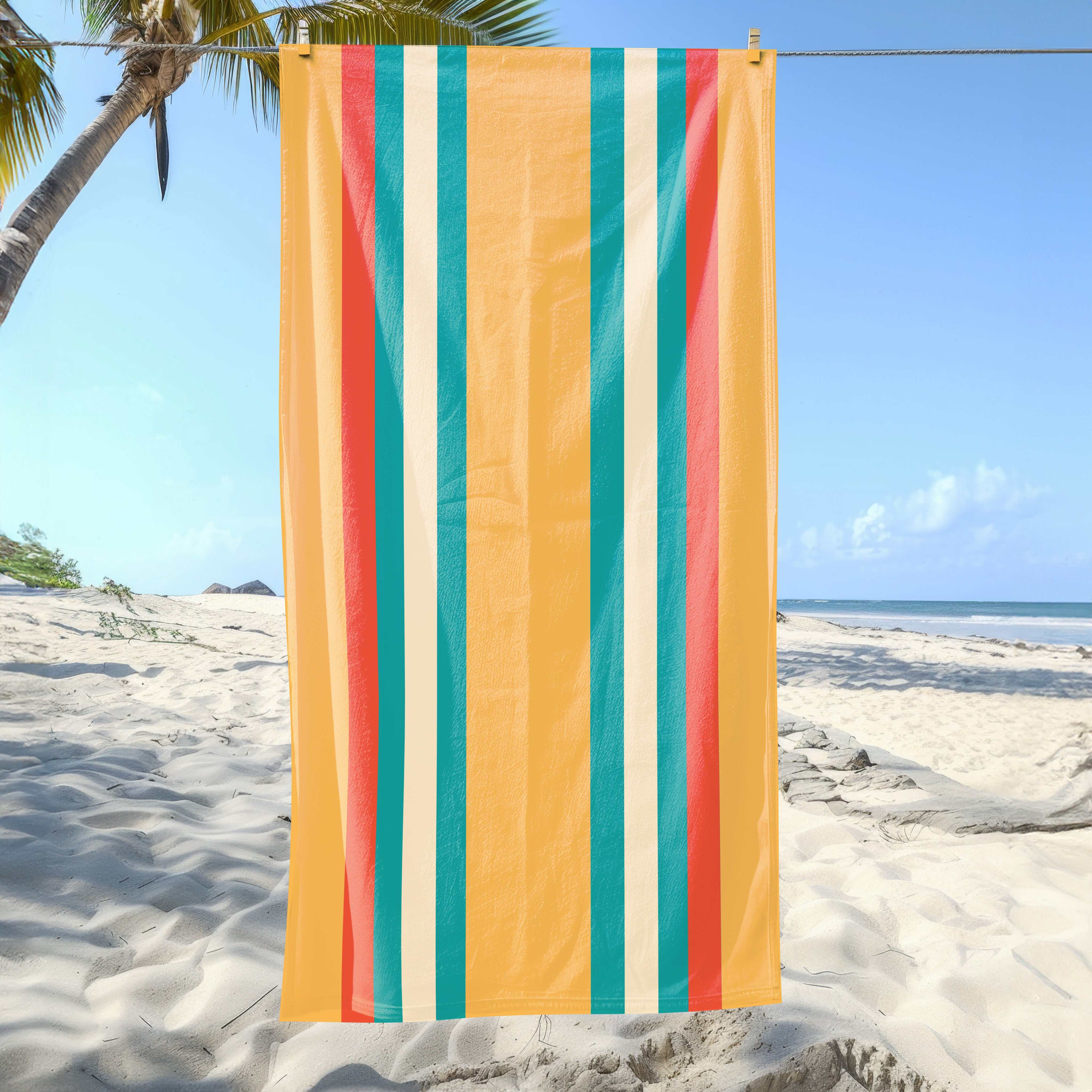 Colorful beach towel, beach towel, beach towels, pool towel, big towel, oversized beach towel, pool party towel, custom beach towel, birthday gift, striped beach towel, custom beach towel, kids beach towel