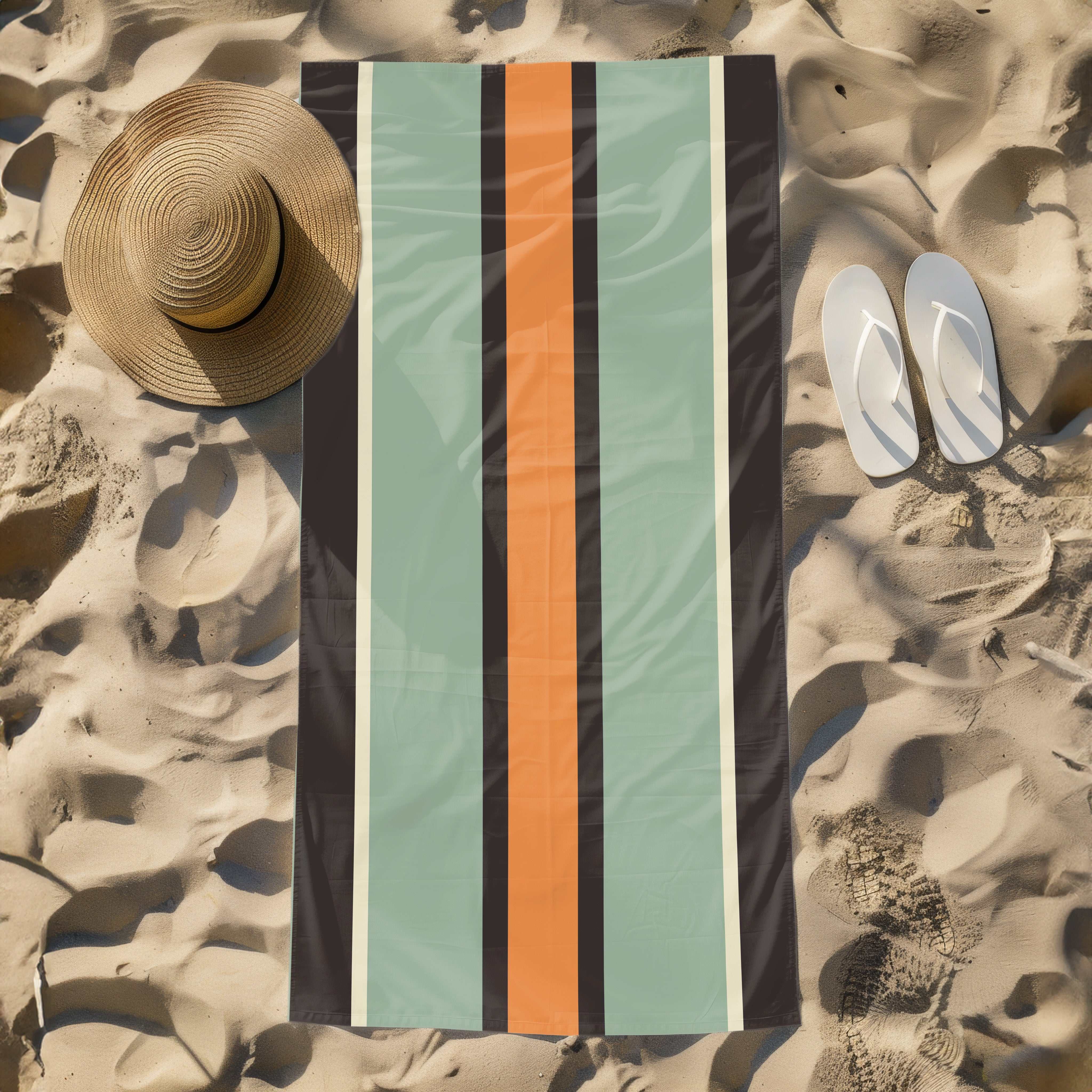 Colorful beach towel, beach towel, beach towels, pool towel, big towel, oversized beach towel, pool party towel, custom beach towel, birthday gift, striped beach towel, custom beach towel, kids beach towel