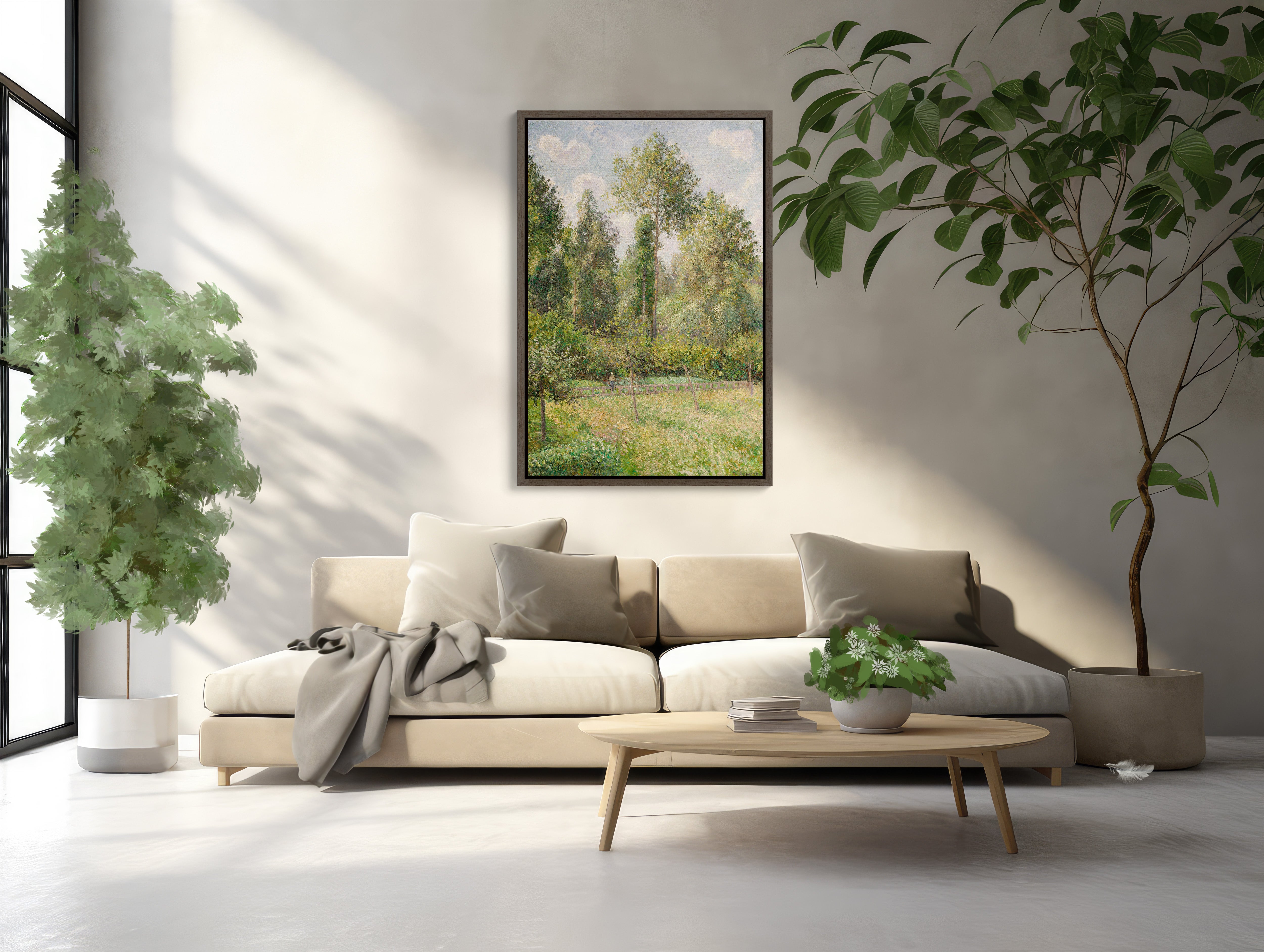  Transform your space with this beautiful and impactful Camille Pissarro masterpiece