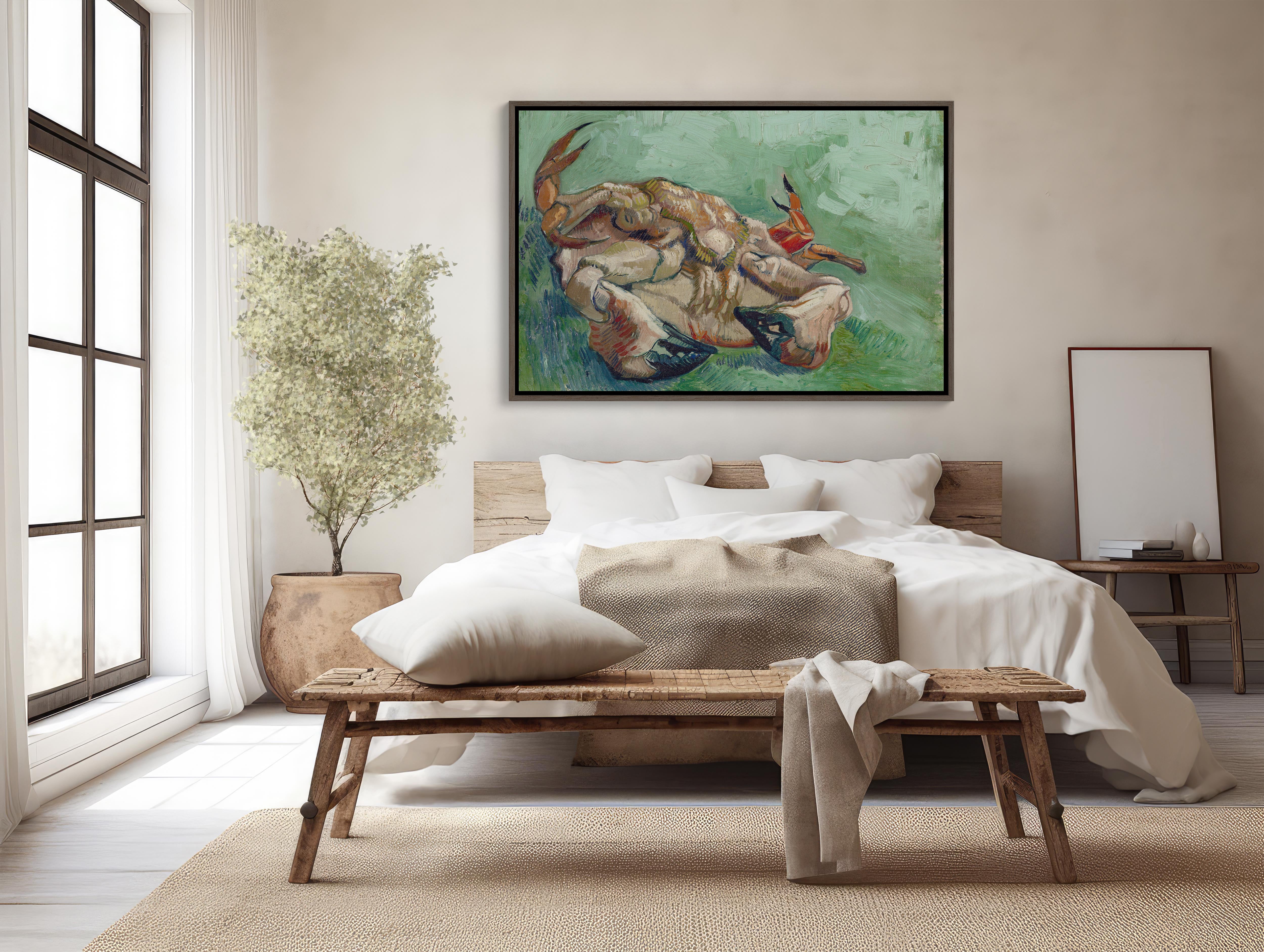  Extra large wall art featuring a beautiful and colorful Van Gogh masterpiece 