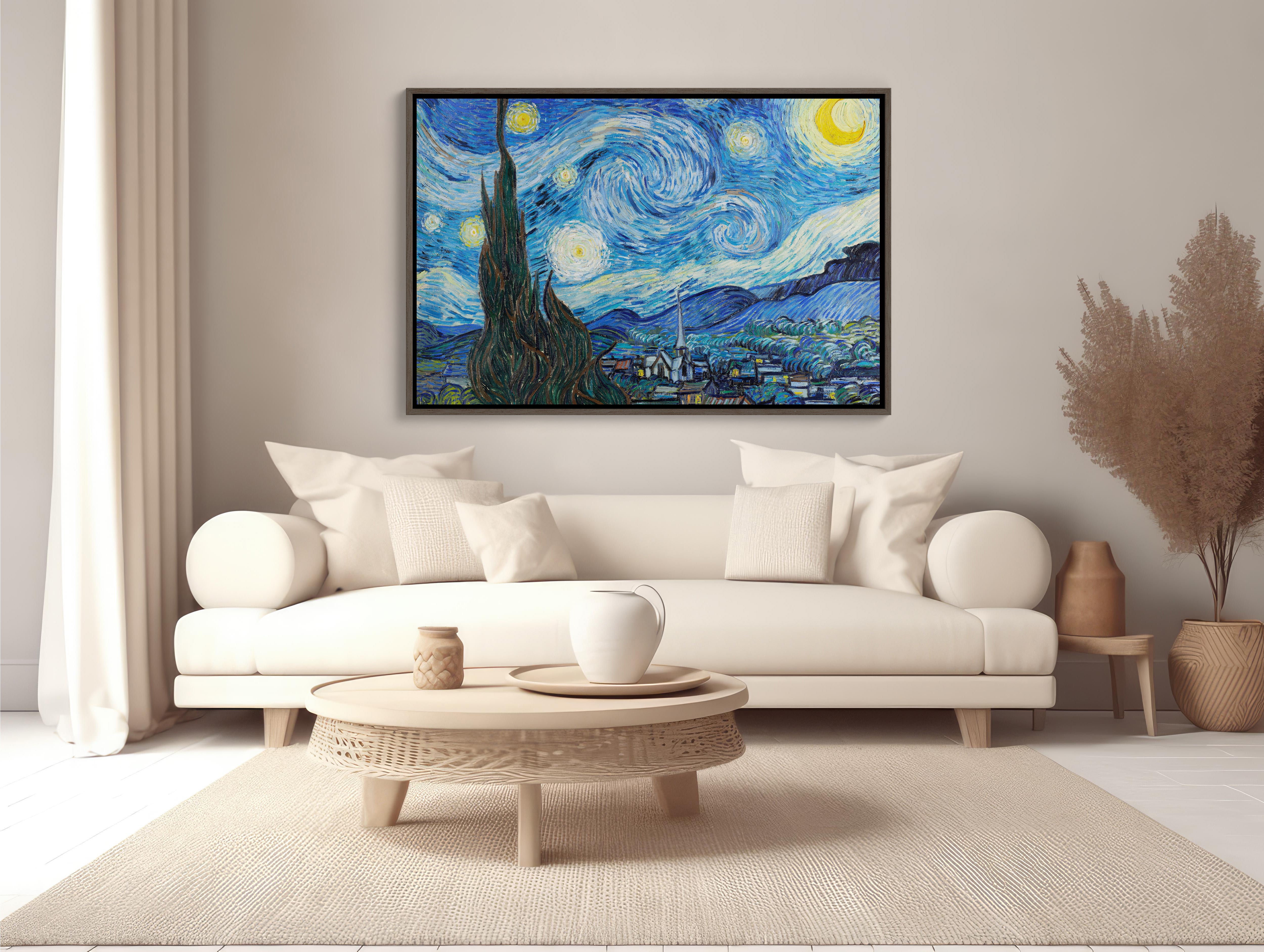  Impressive and captivating Van Gogh Starry Night artwork for your wall decor 