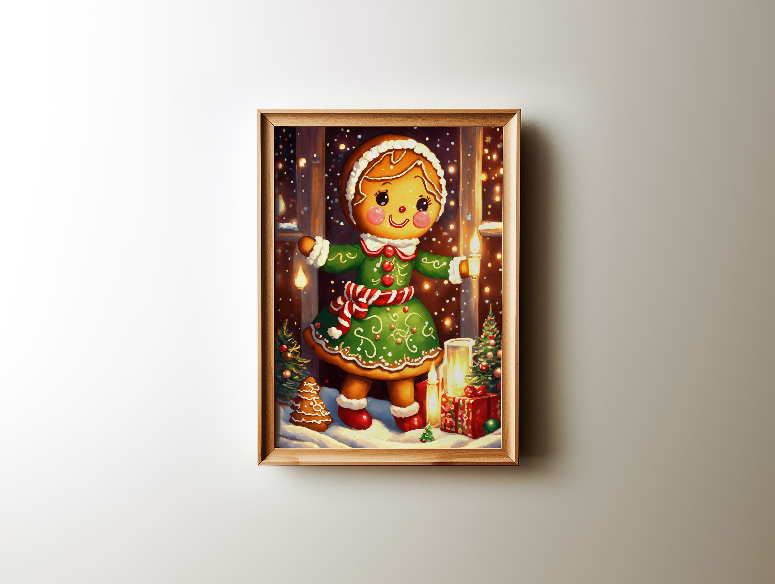 gingerbread girl print, gingerbread man,
gingerbread decor,christmas prints, downloadable art, holiday art,
holiday art prints,christmas wall decor,
digital download, farmhouse decor,
christmas decor,gingerbread girl,
gingerbread art, cottagecore