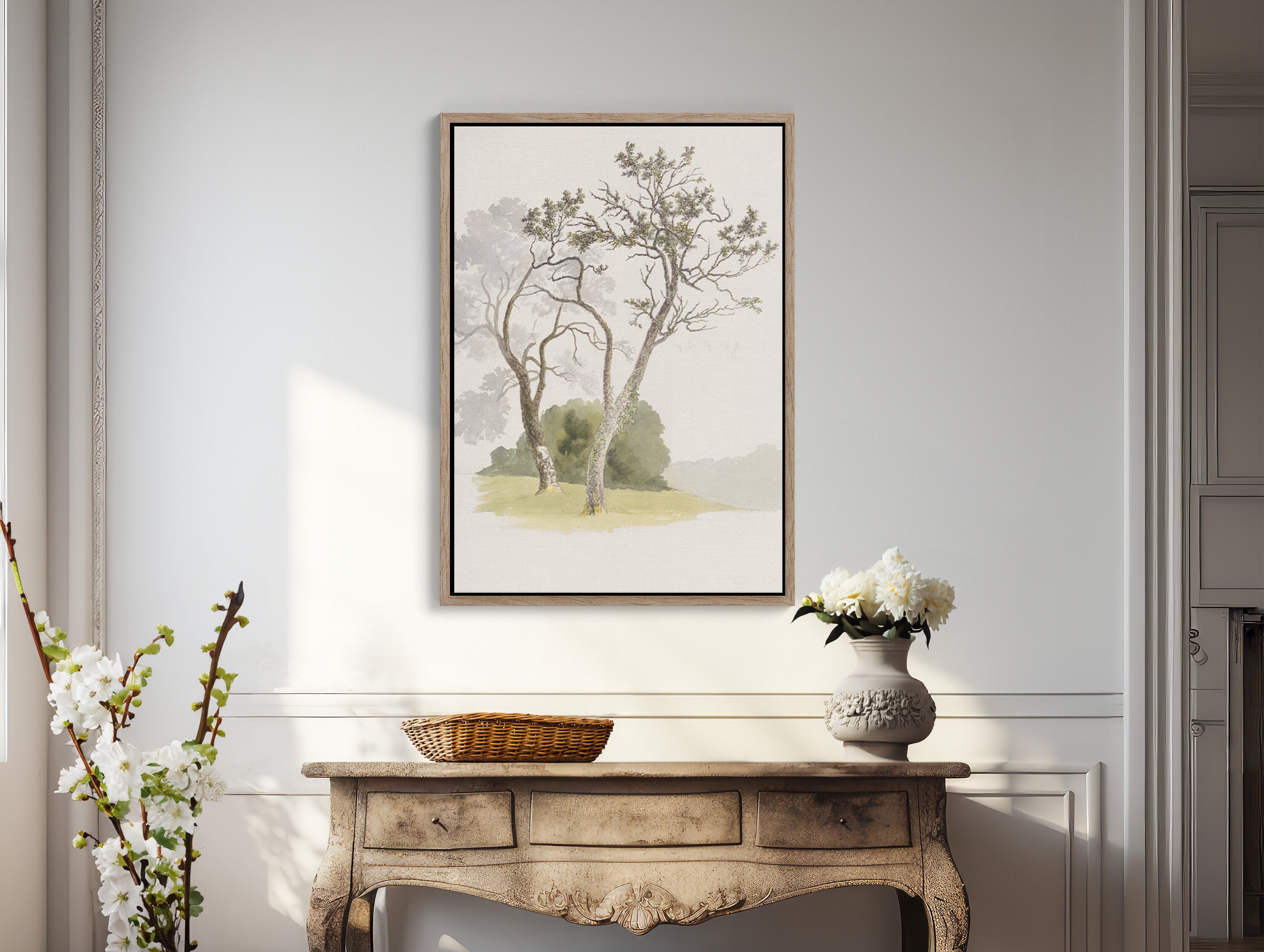 Downloadable and printable nature wall art for a stunning gallery wall