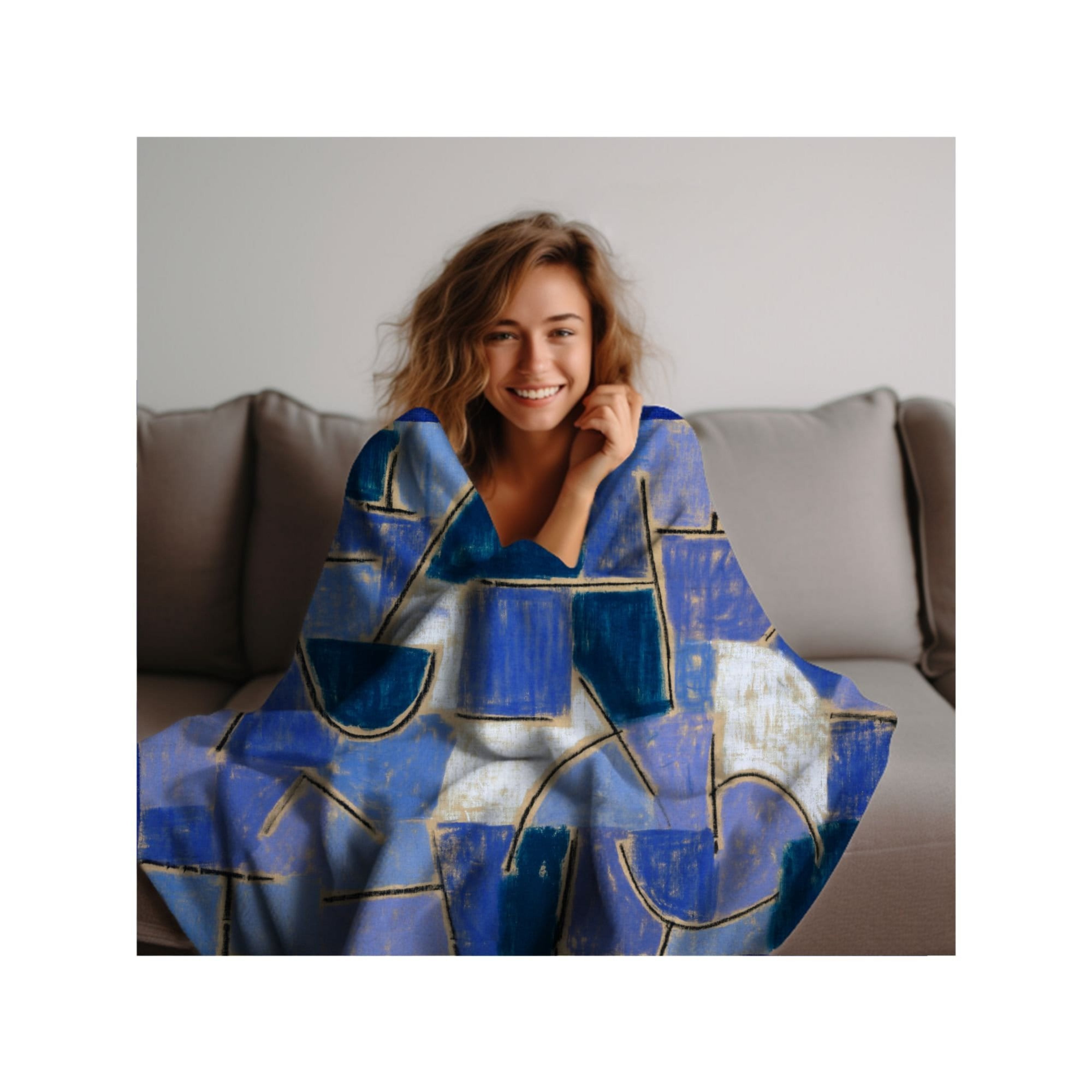 Luxurious Velveteen Throw Blanket for Ultimate Comfort