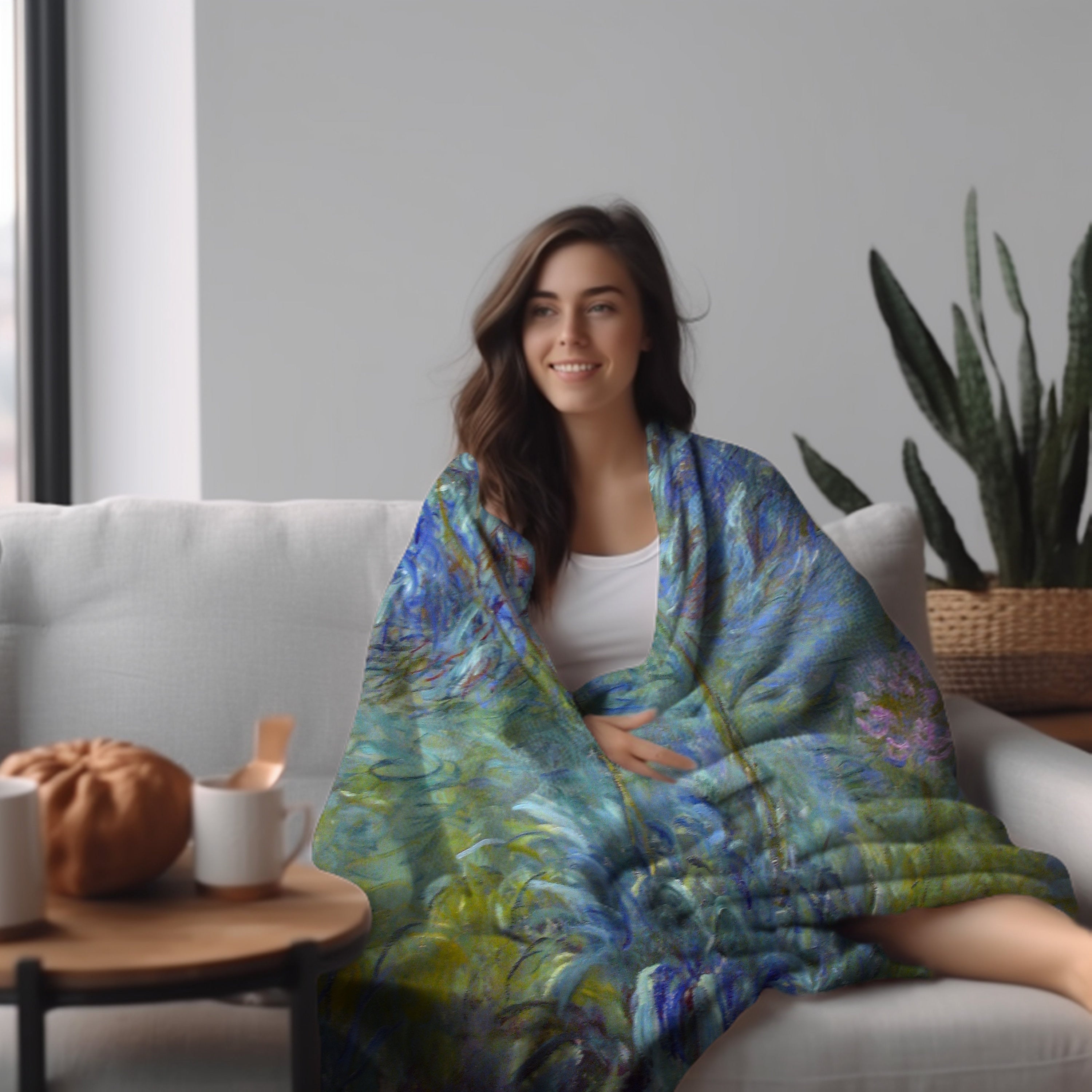  High-quality throw blanket for adding warmth and comfort to any space