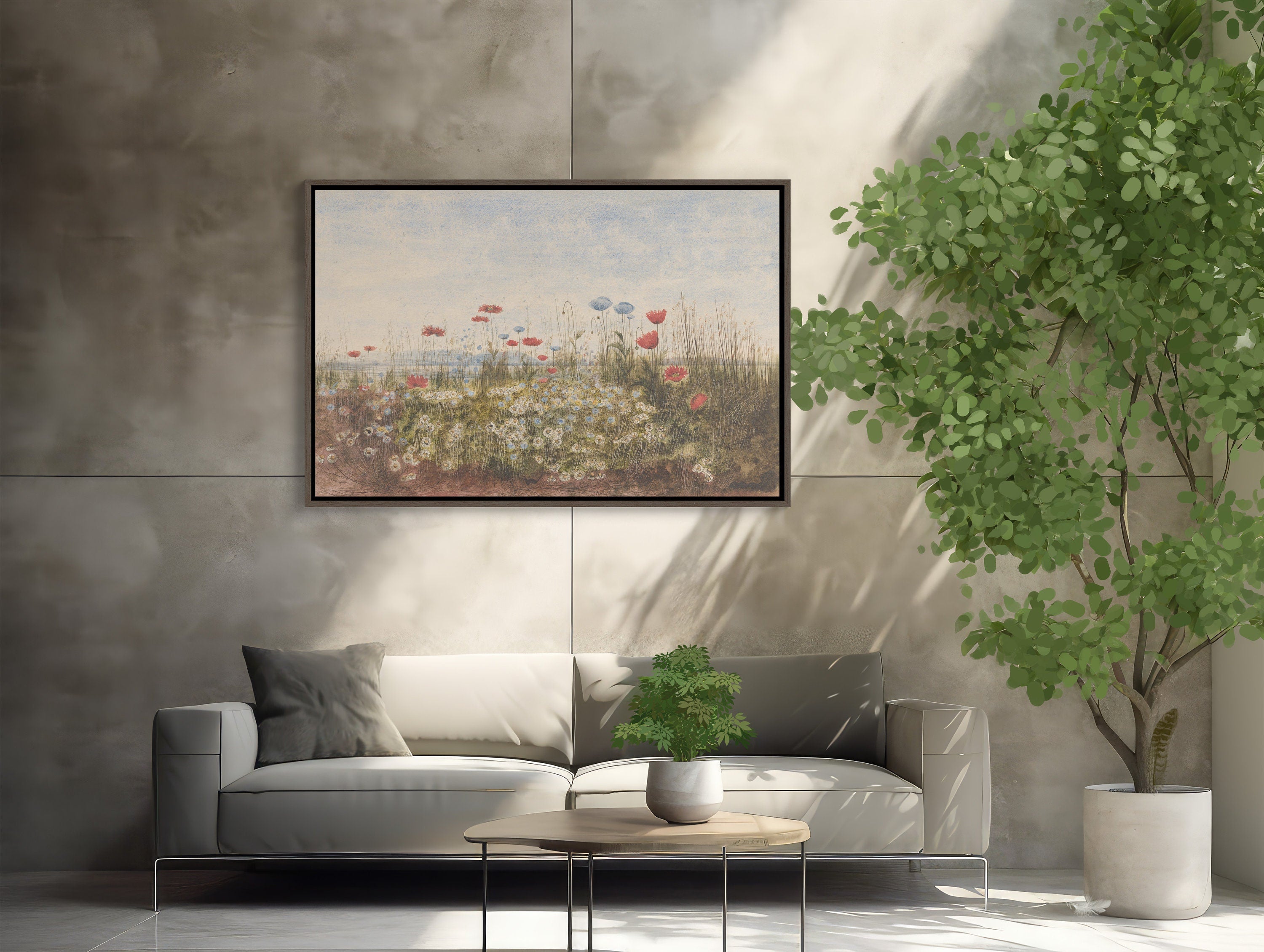 Enhance your home decor with a stunning large wall art canvas