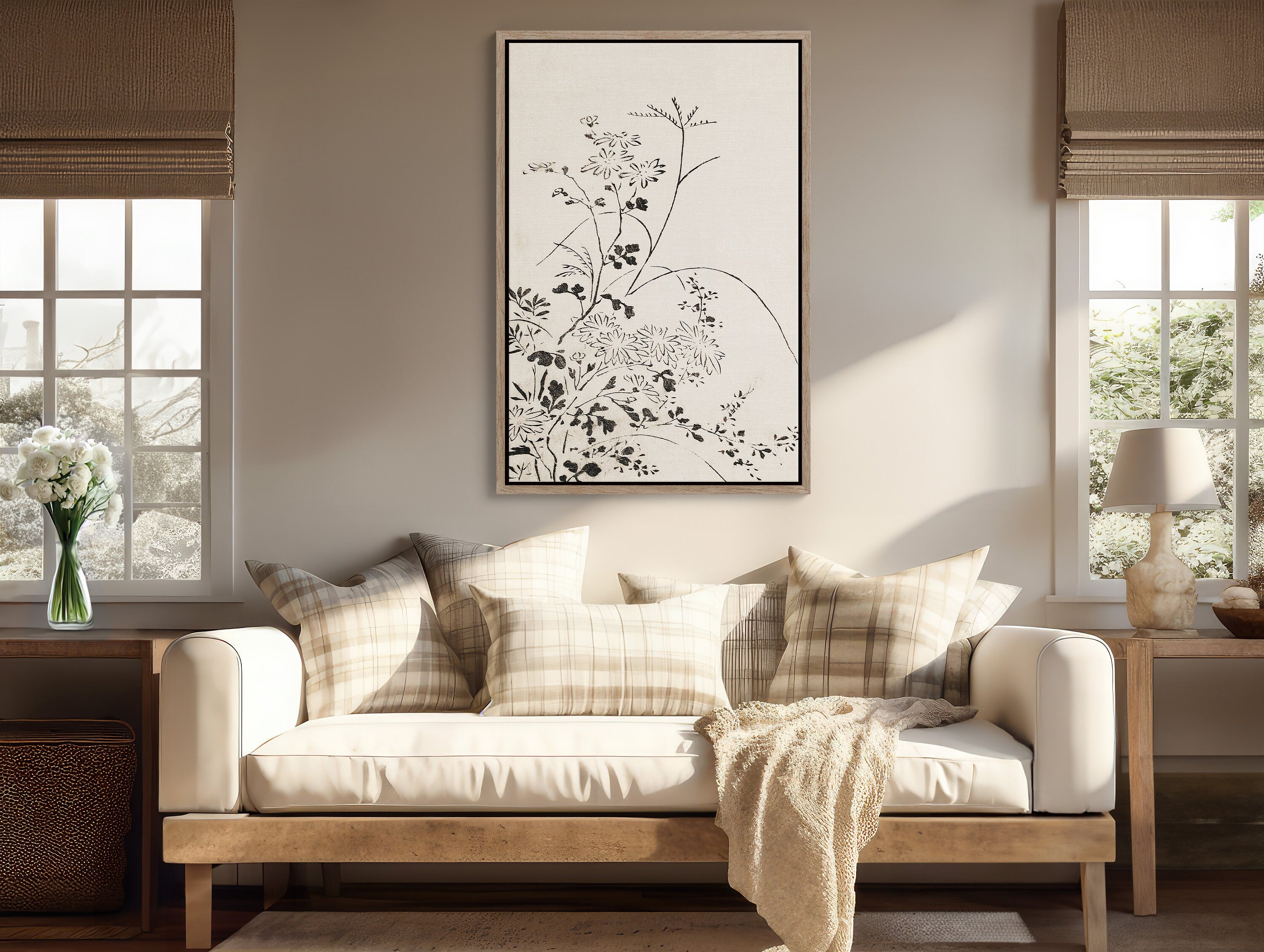 japandi, japandi art, japandi wall art, wabi sabi, japanese art, japanese wall art, neutral wall art, japanese poster, large wall art, japanese decor, nature wall art, asian wall art, wabi sabi decor