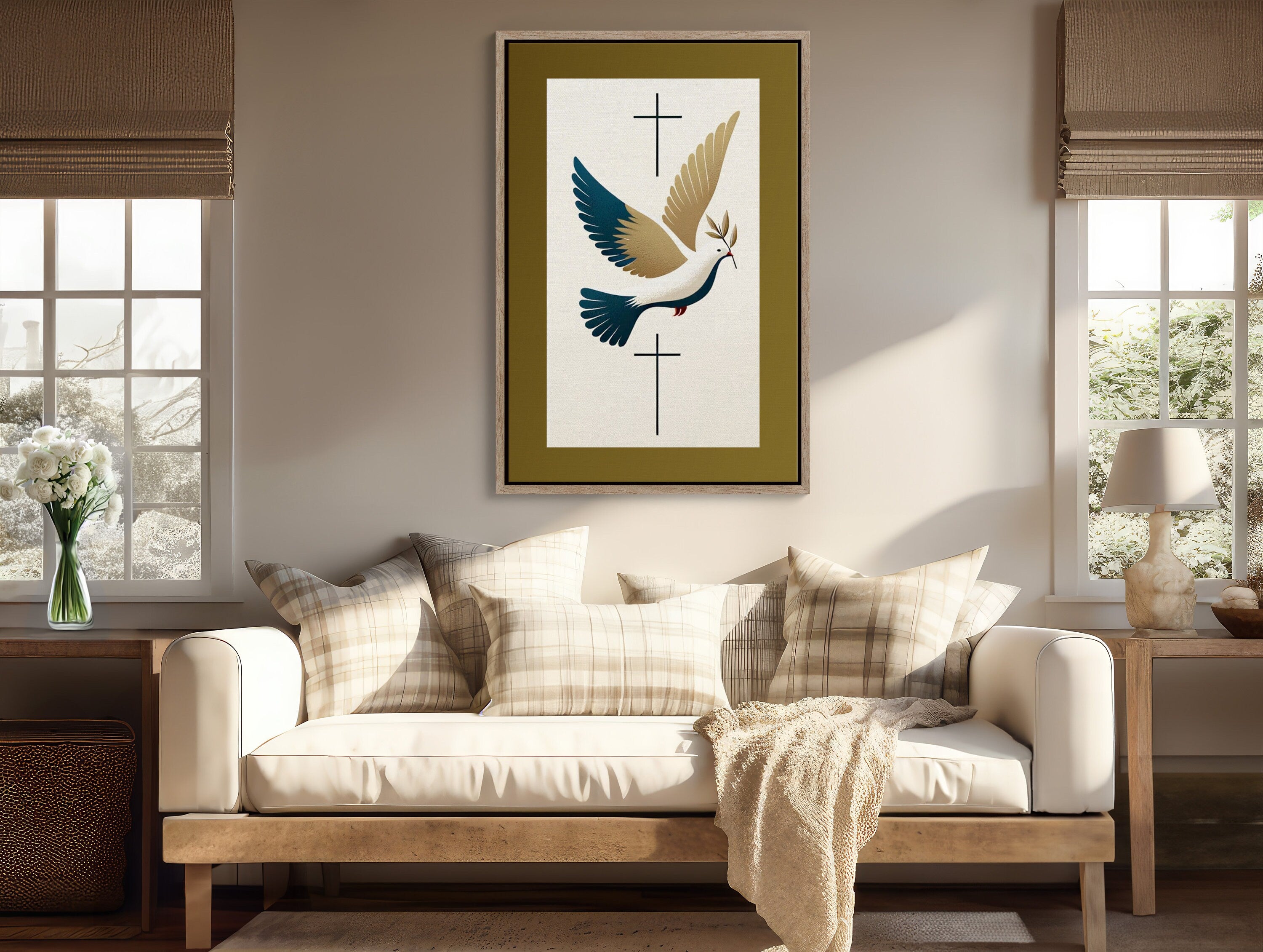  Religious wall art decor featuring uplifting messages and elegant artwork