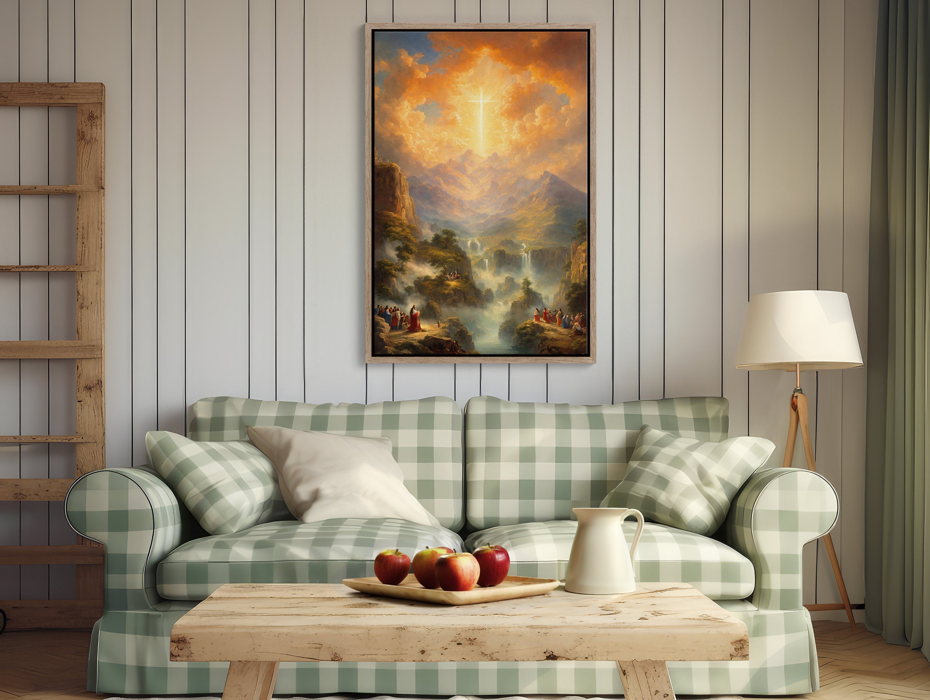  Inspirational Christian wall art to bring faith and positivity to your home