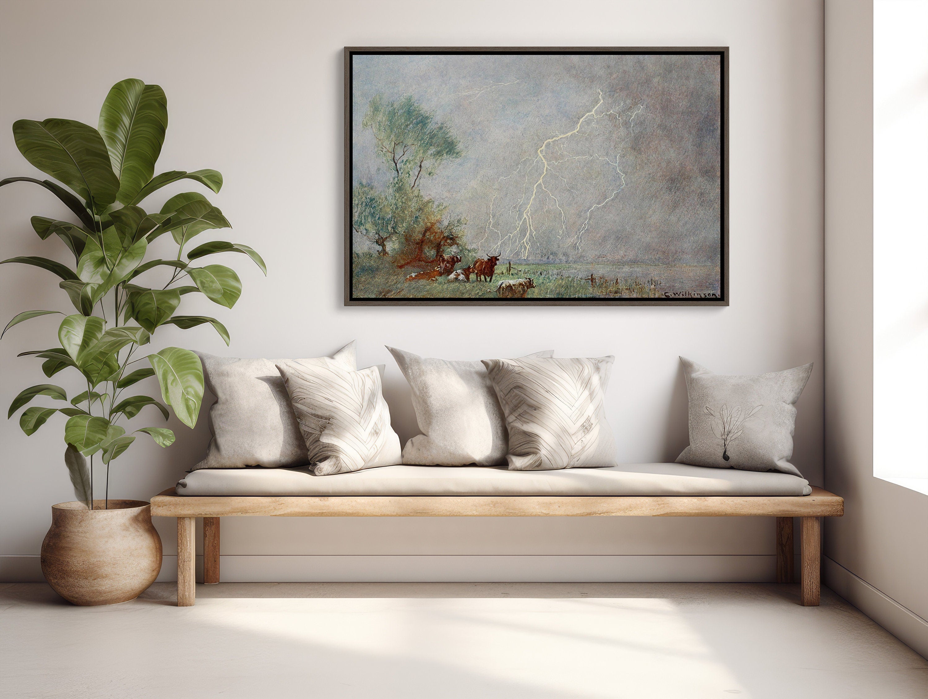 Transform your home or office with a captivating large wall art masterpiece