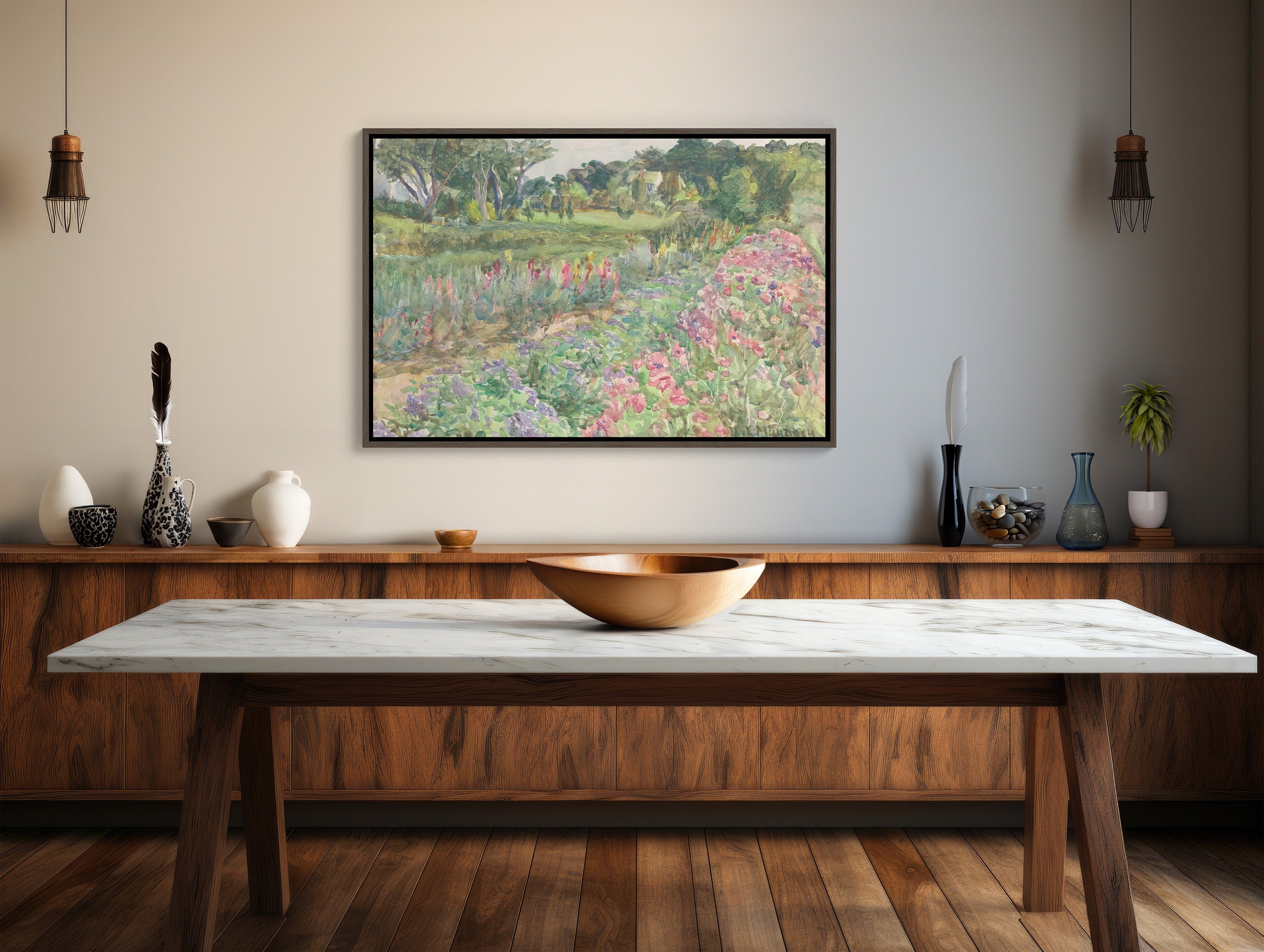 Large Wall Art Transform Your Space with Stunning Visual Impact XL Framed Canvas 