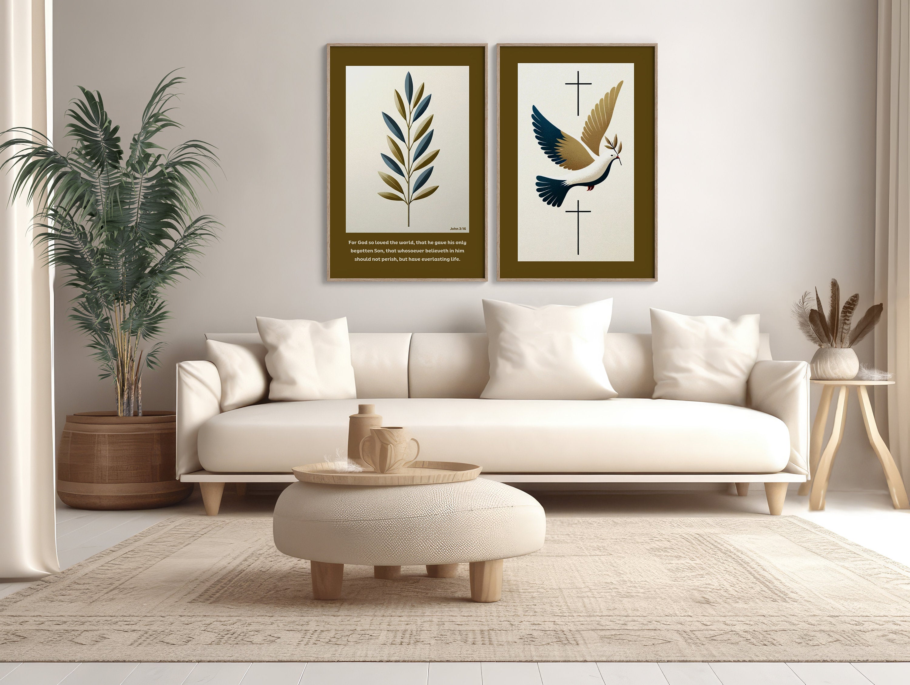 Beautiful and Inspirational Christian Wall Art Prints