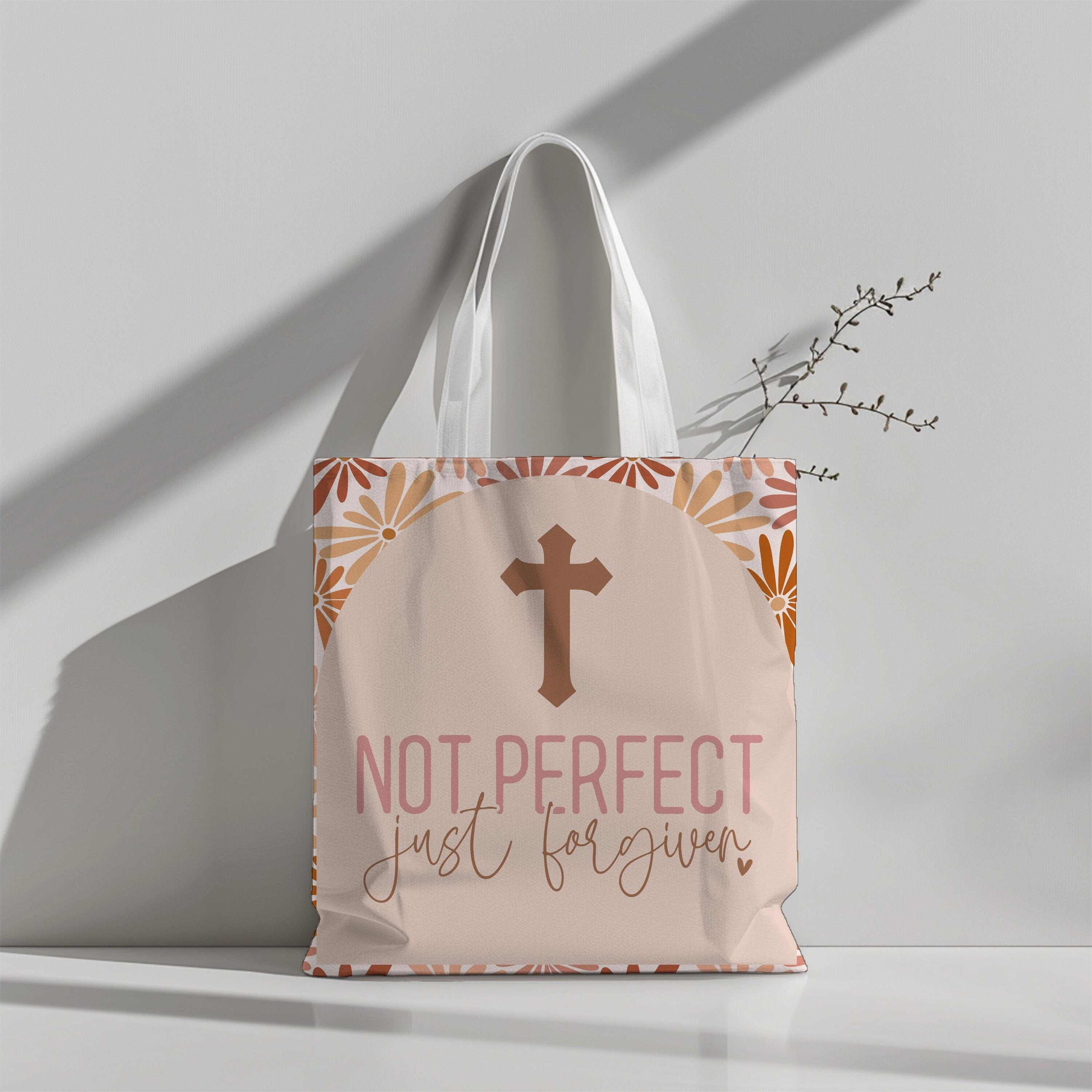 christian tote bag, tote bags, bible tote, canvas tote bag, tote bag aesthetic, tote bag canvas, cute tote bag, floral tote bag, canvas bag, large tote bag, shoulder bag, church tote bag