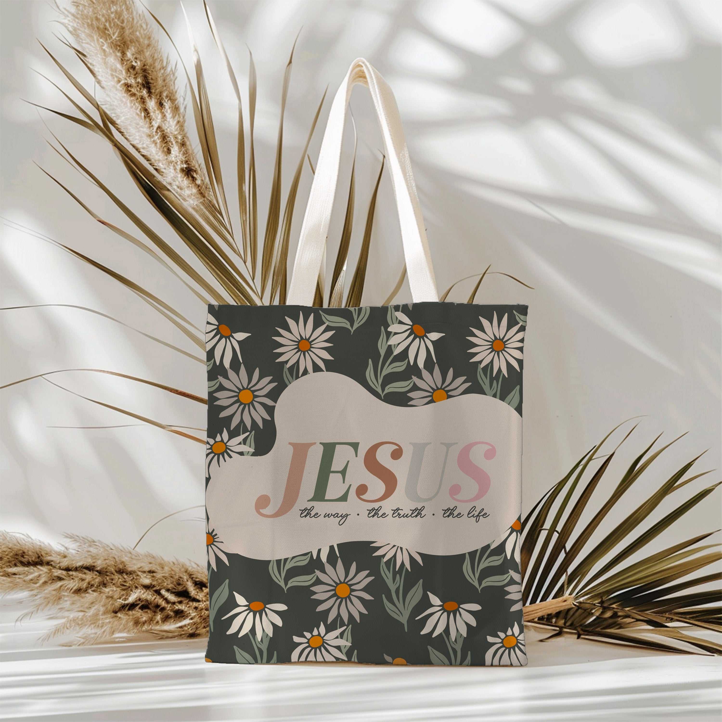 christian tote bag, tote bags, bible tote, canvas tote bag, tote bag aesthetic, tote bag canvas, cute tote bag, floral tote bag, canvas bag, large tote bag, shoulder bag, church tote bag