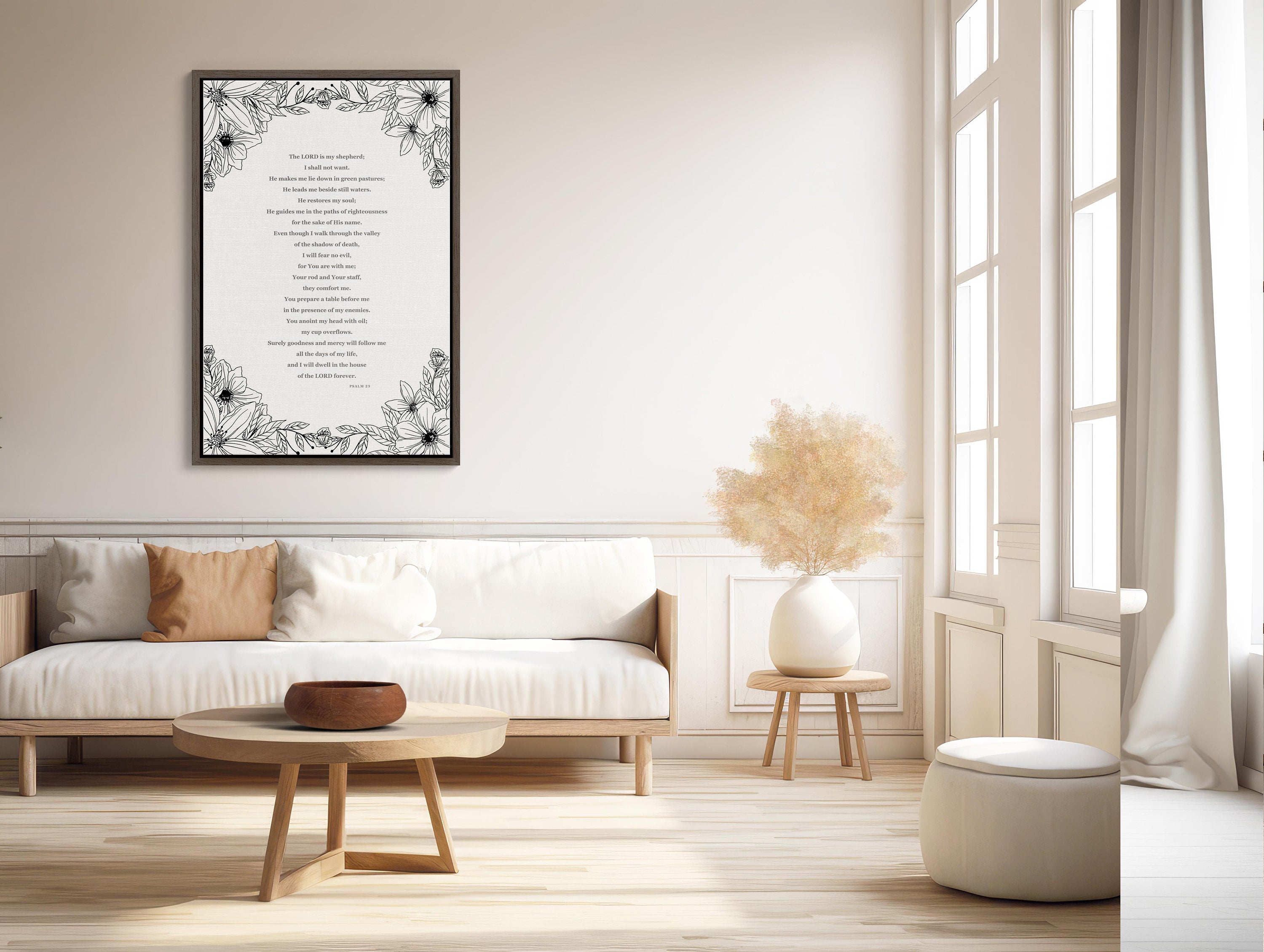  Add a touch of faith to your home decor with this downloadable Christian wall art