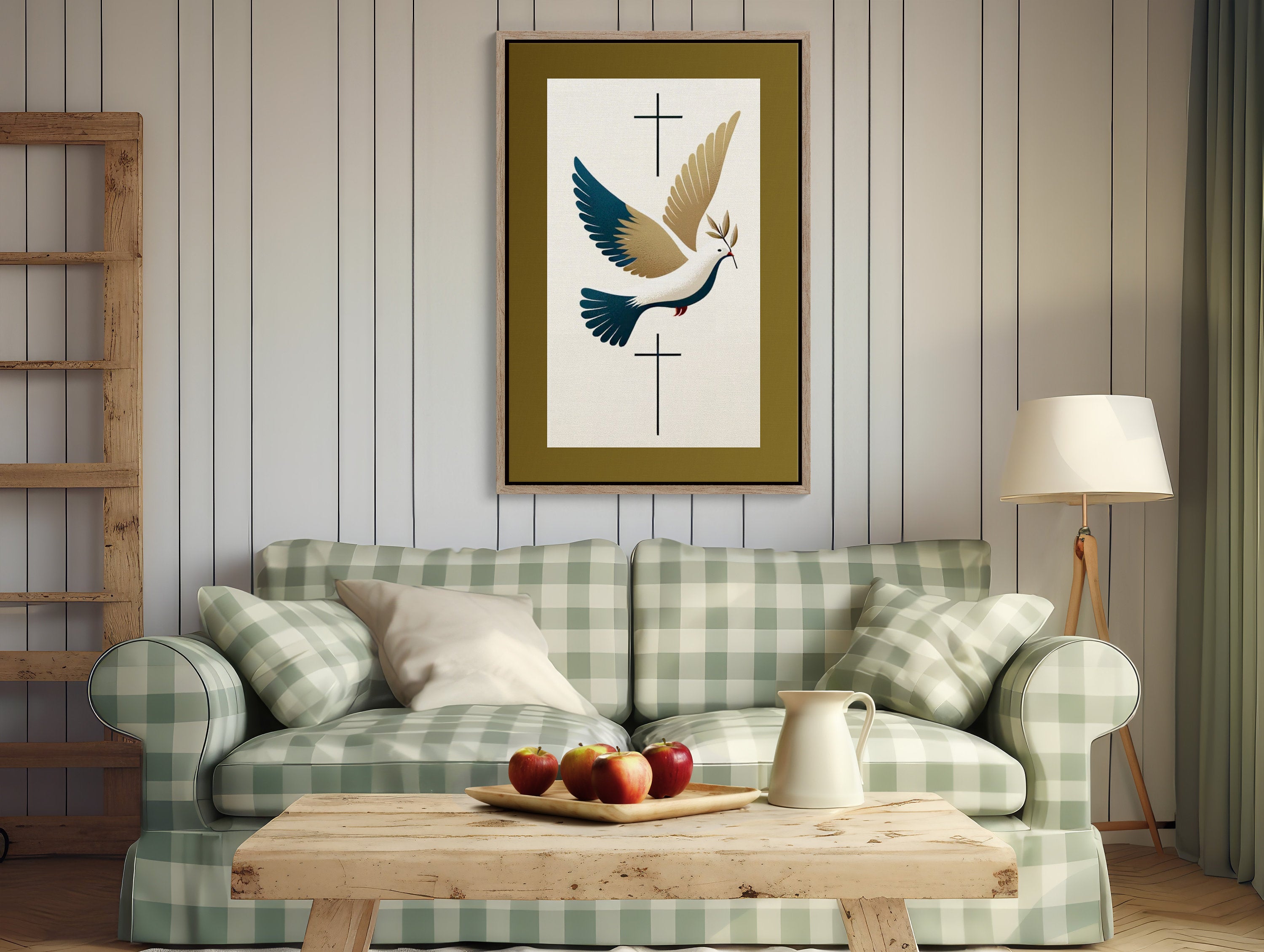  Inspirational poster with religious imagery to enhance your living space