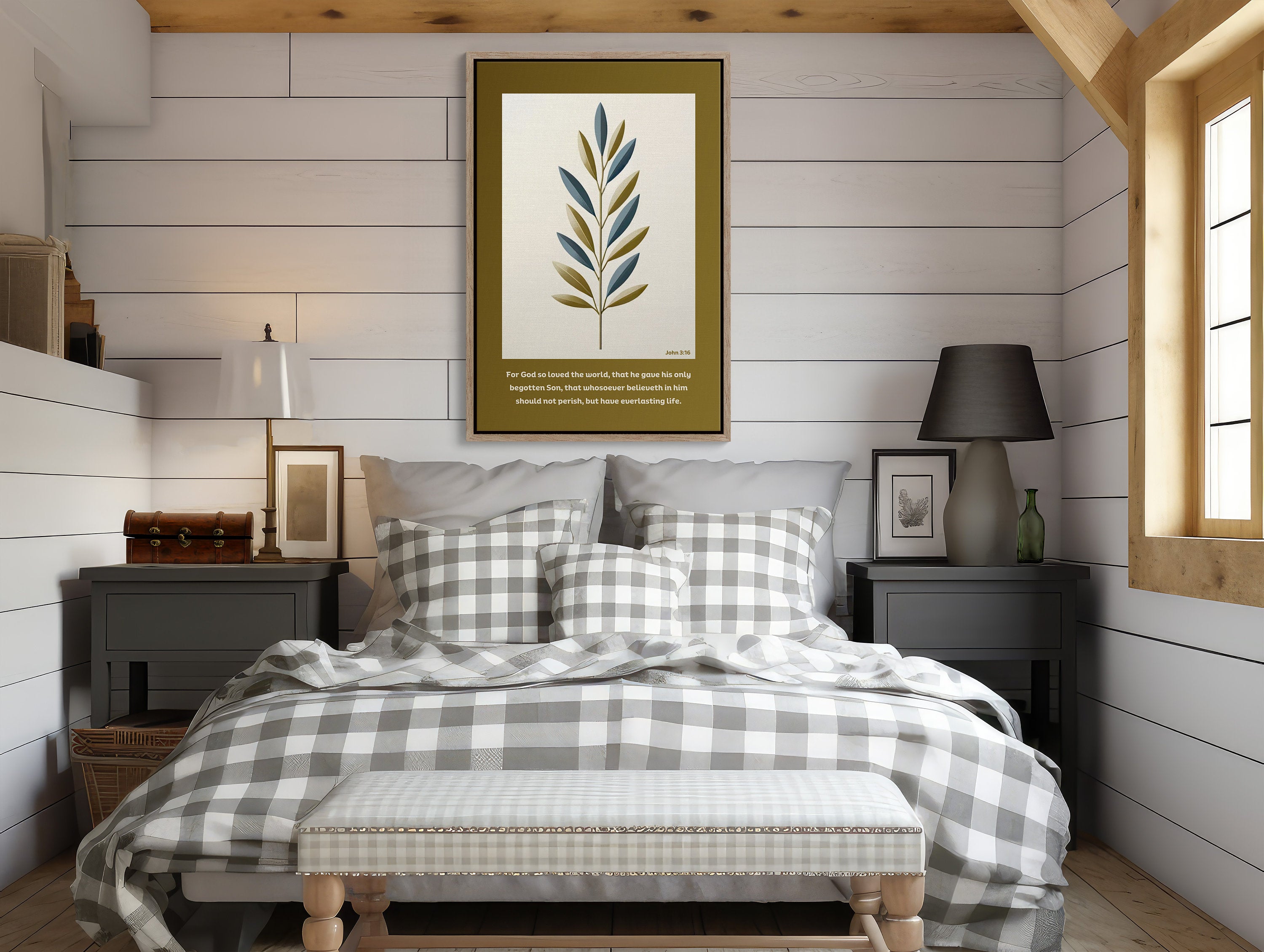  Decorate your home with this elegant Christian wall art