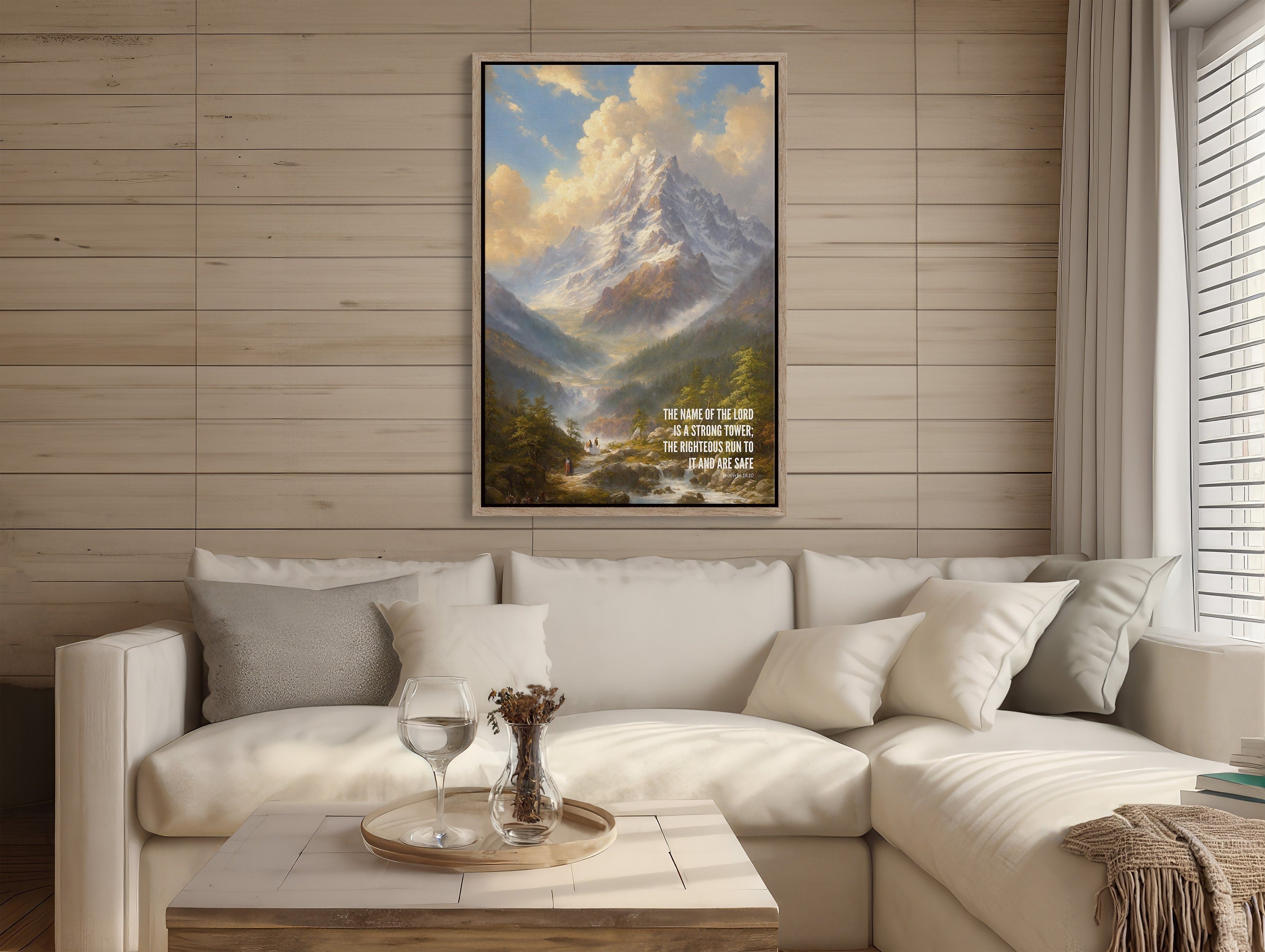 Beautifully framed wall art for your home decor