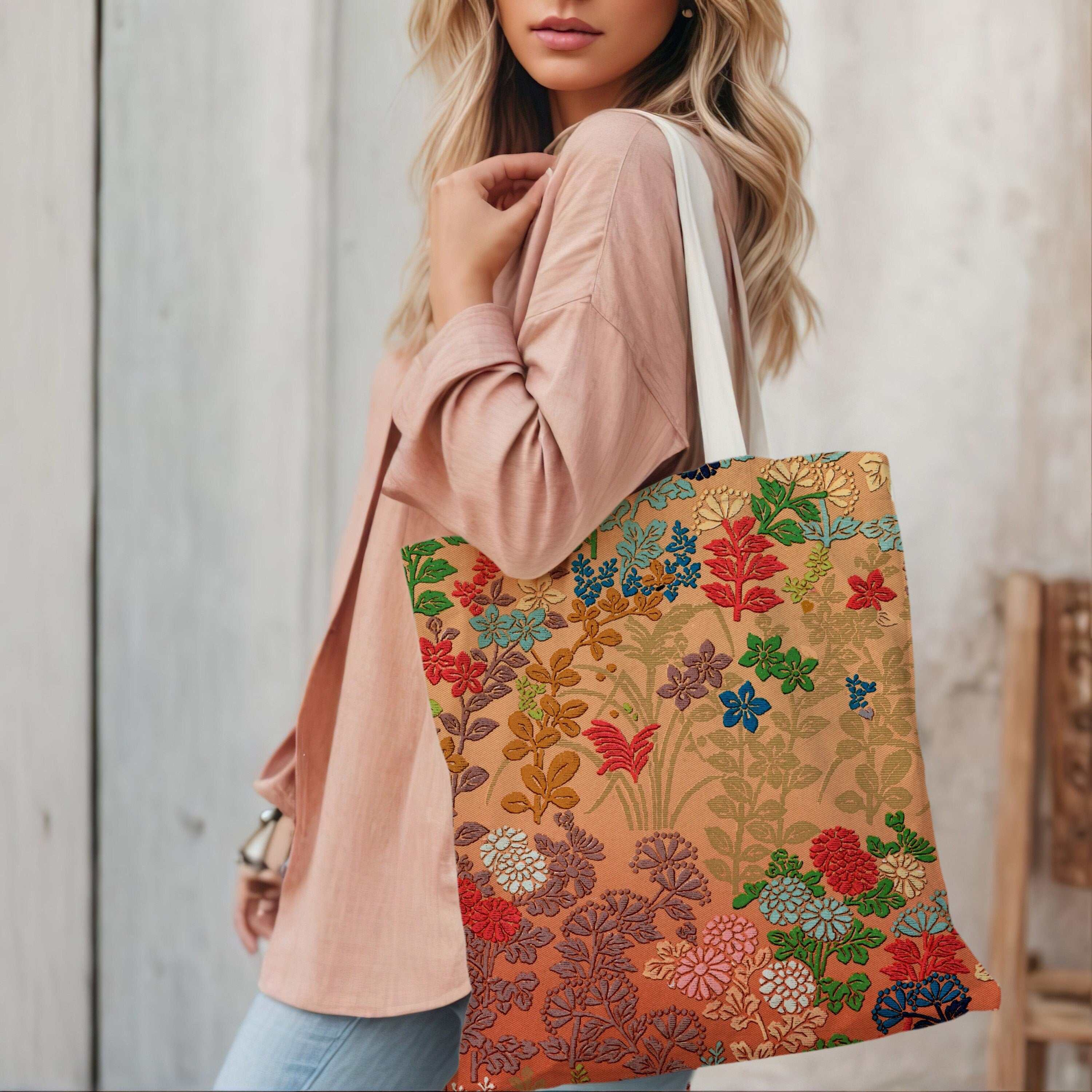 tote bag, tote bags, tote, canvas tote bag, tote bag aesthetic, tote bag canvas, cute tote bag, floral tote bag, canvas bag, large tote bag, bridal party gifts, shoulder bag, canvas tote