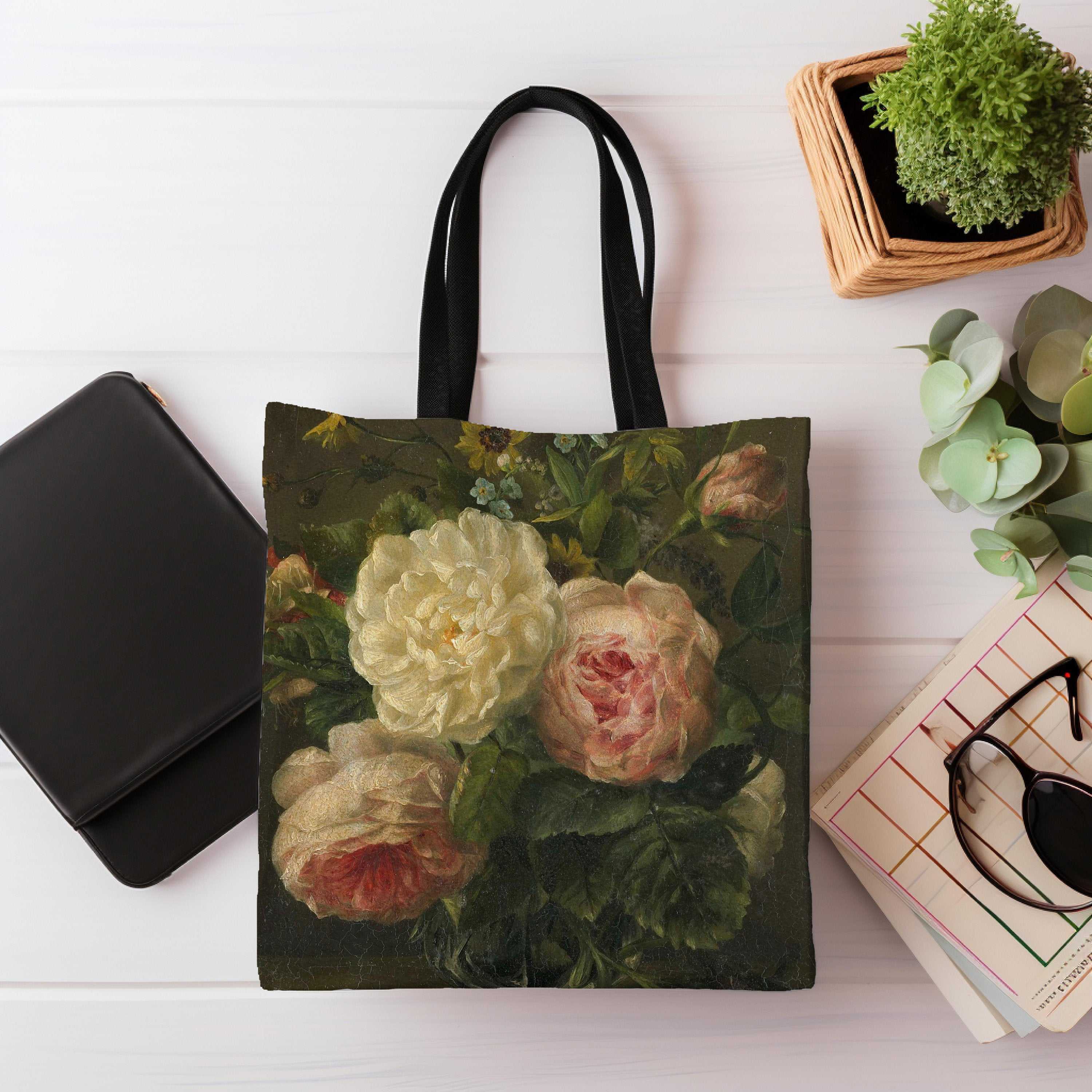 tote bag, tote bags, tote, canvas tote bag, tote bag aesthetic, tote bag canvas, cute tote bag, floral tote bag, canvas bag, large tote bag, bridal party gifts, shoulder bag, canvas tote