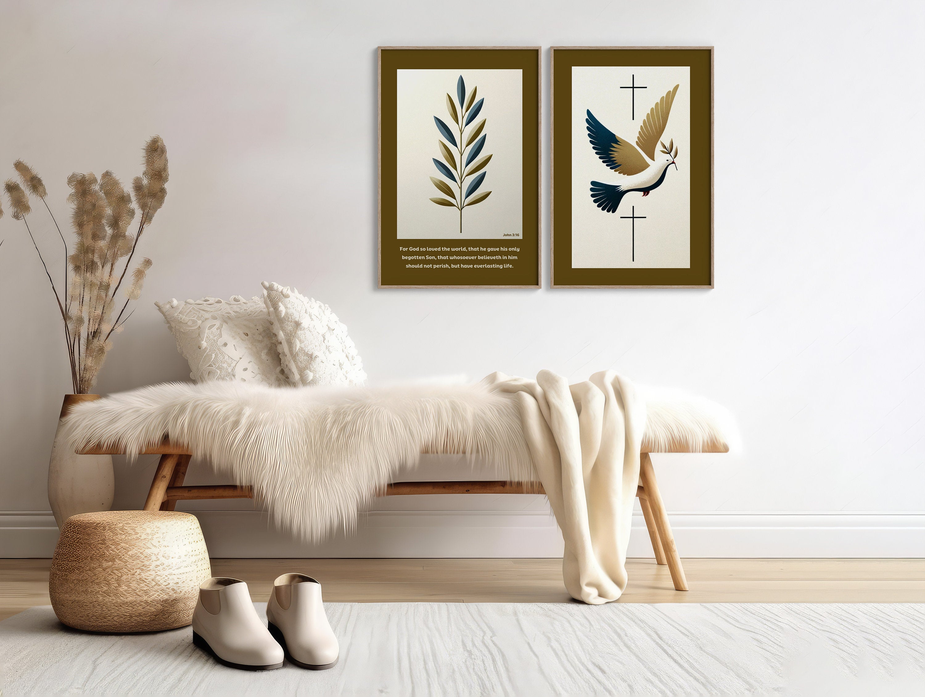 High-quality Scripture Wall Art for Home Decor