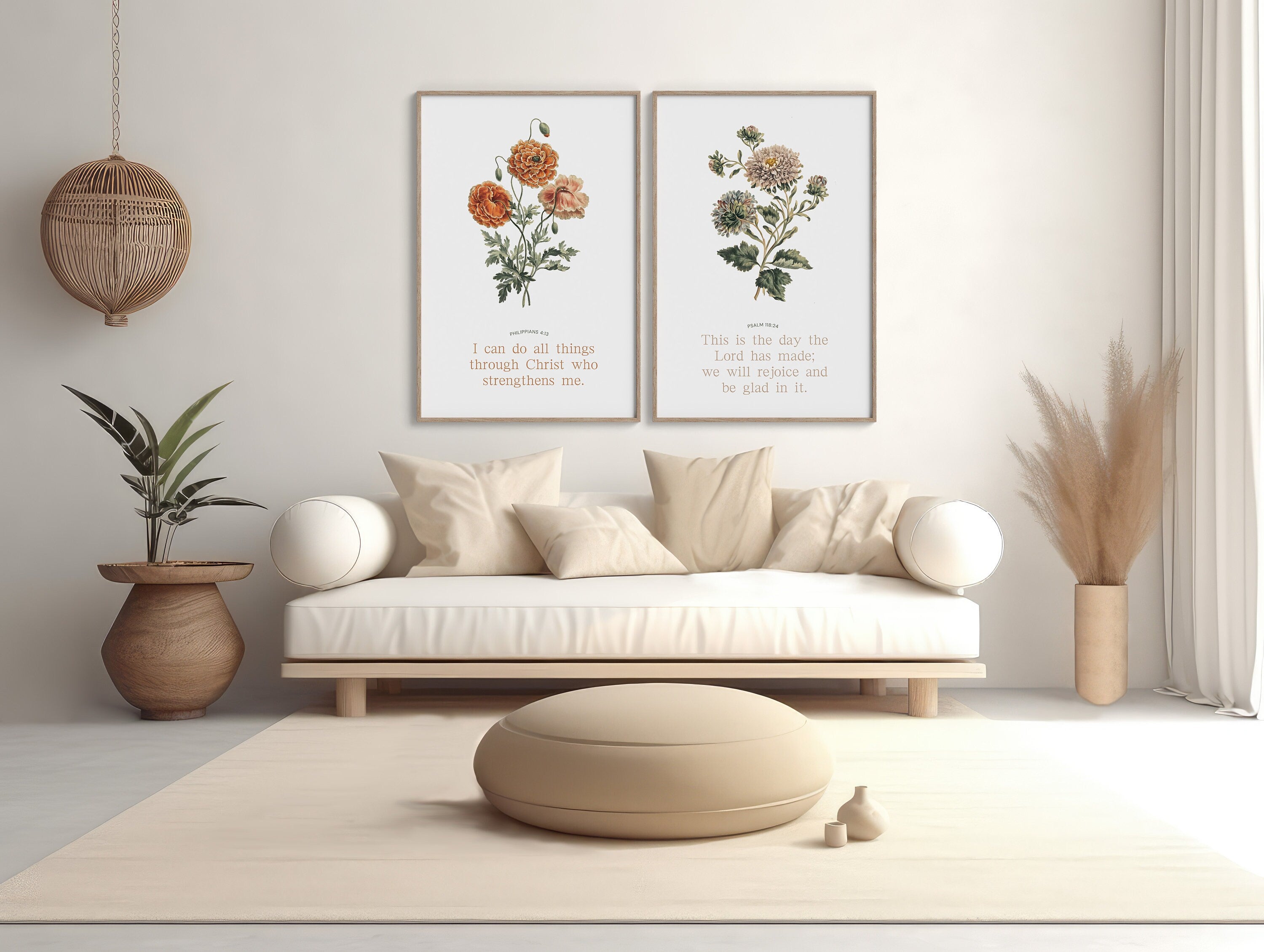  Inspirational scripture prints for your living space