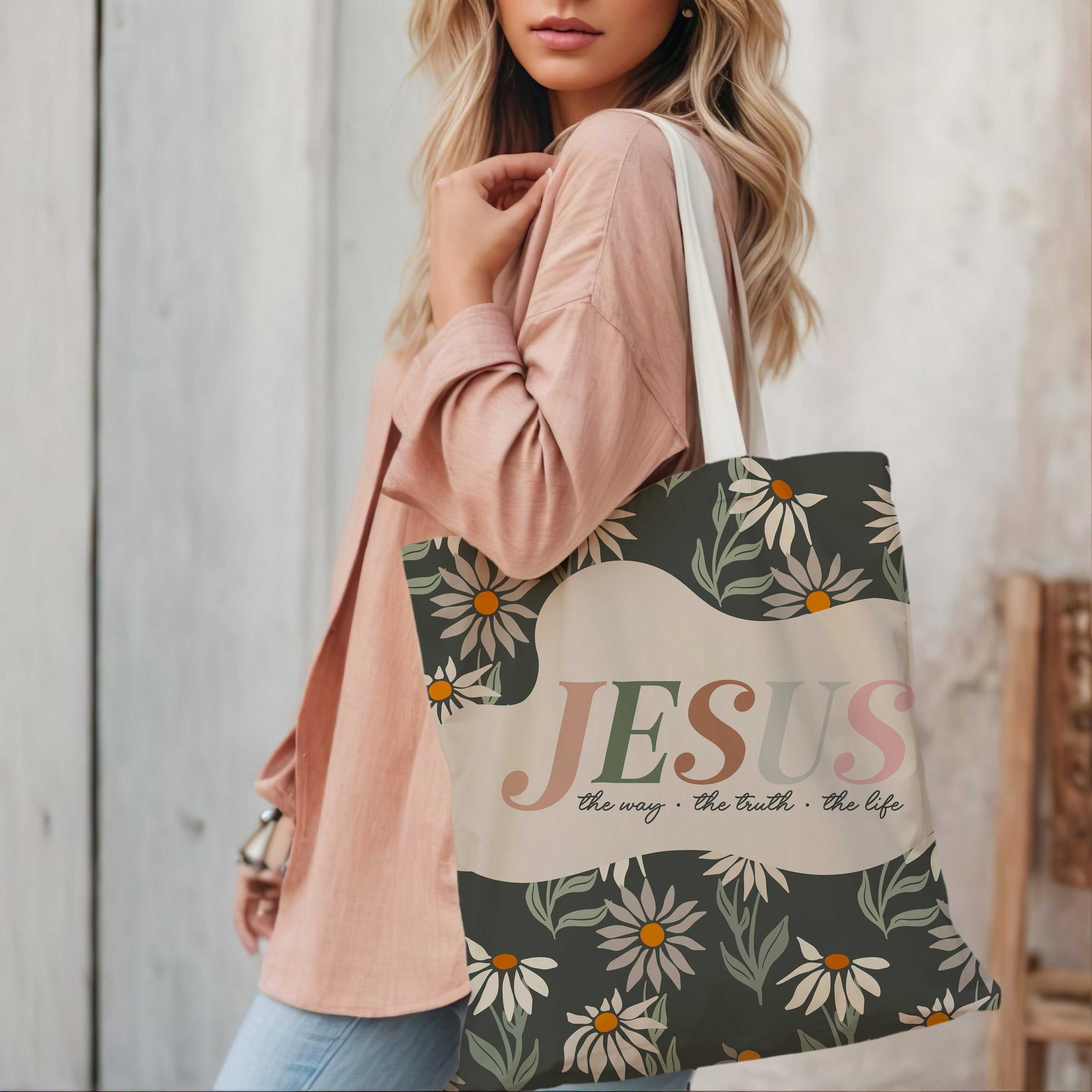 christian tote bag, tote bags, bible tote, canvas tote bag, tote bag aesthetic, tote bag canvas, cute tote bag, floral tote bag, canvas bag, large tote bag, shoulder bag, church tote bag