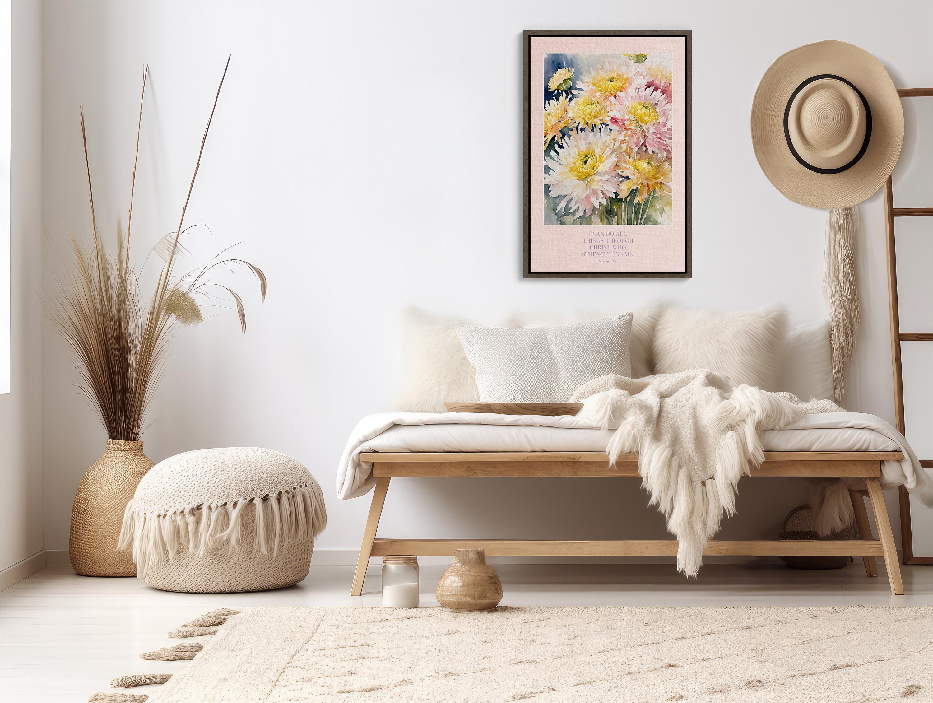 Empower Your Space with Inspirational Christian Wall Art