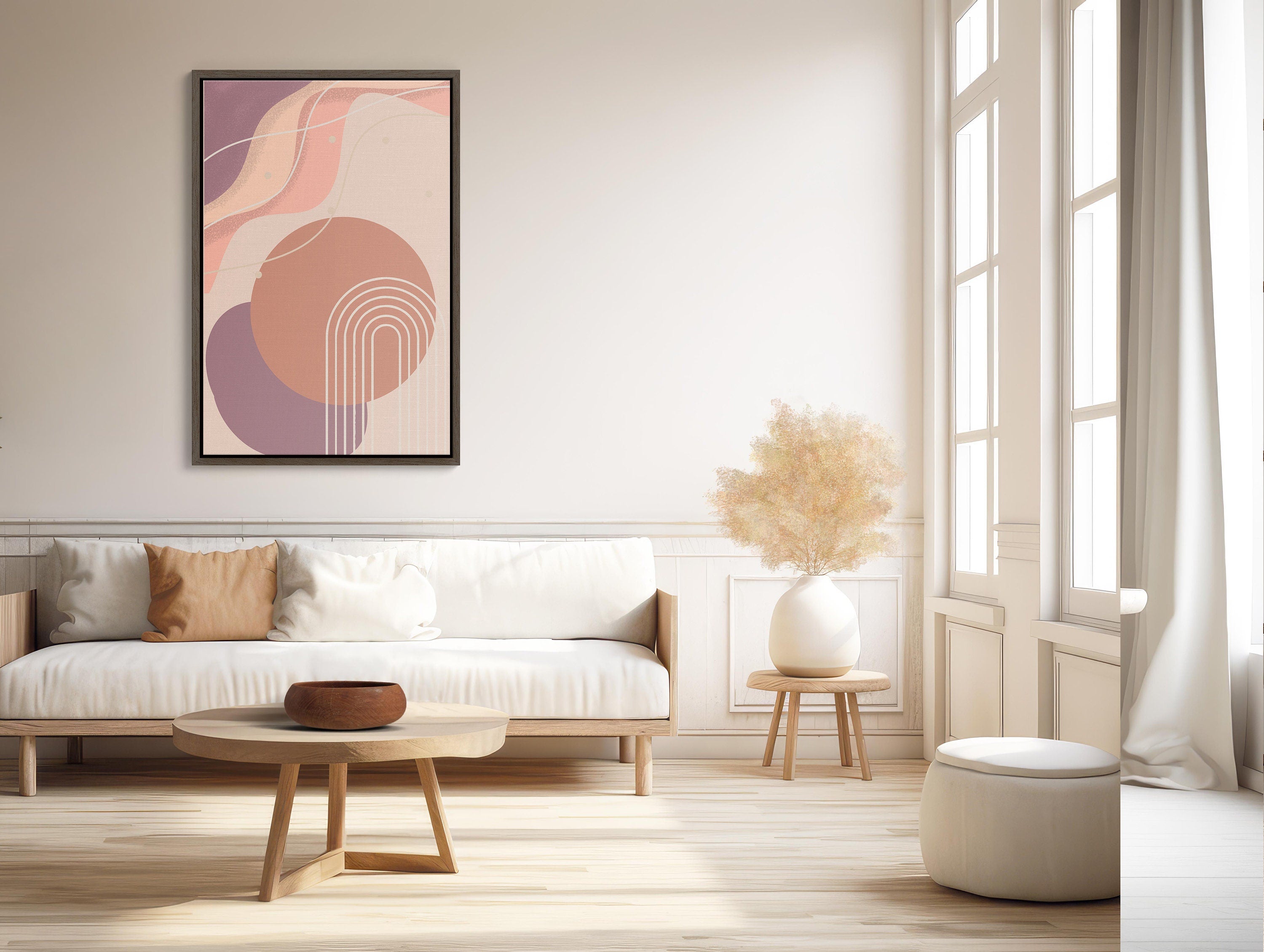 Artistic and Modern Decor Solution for Minimalist and Contemporary Interiors