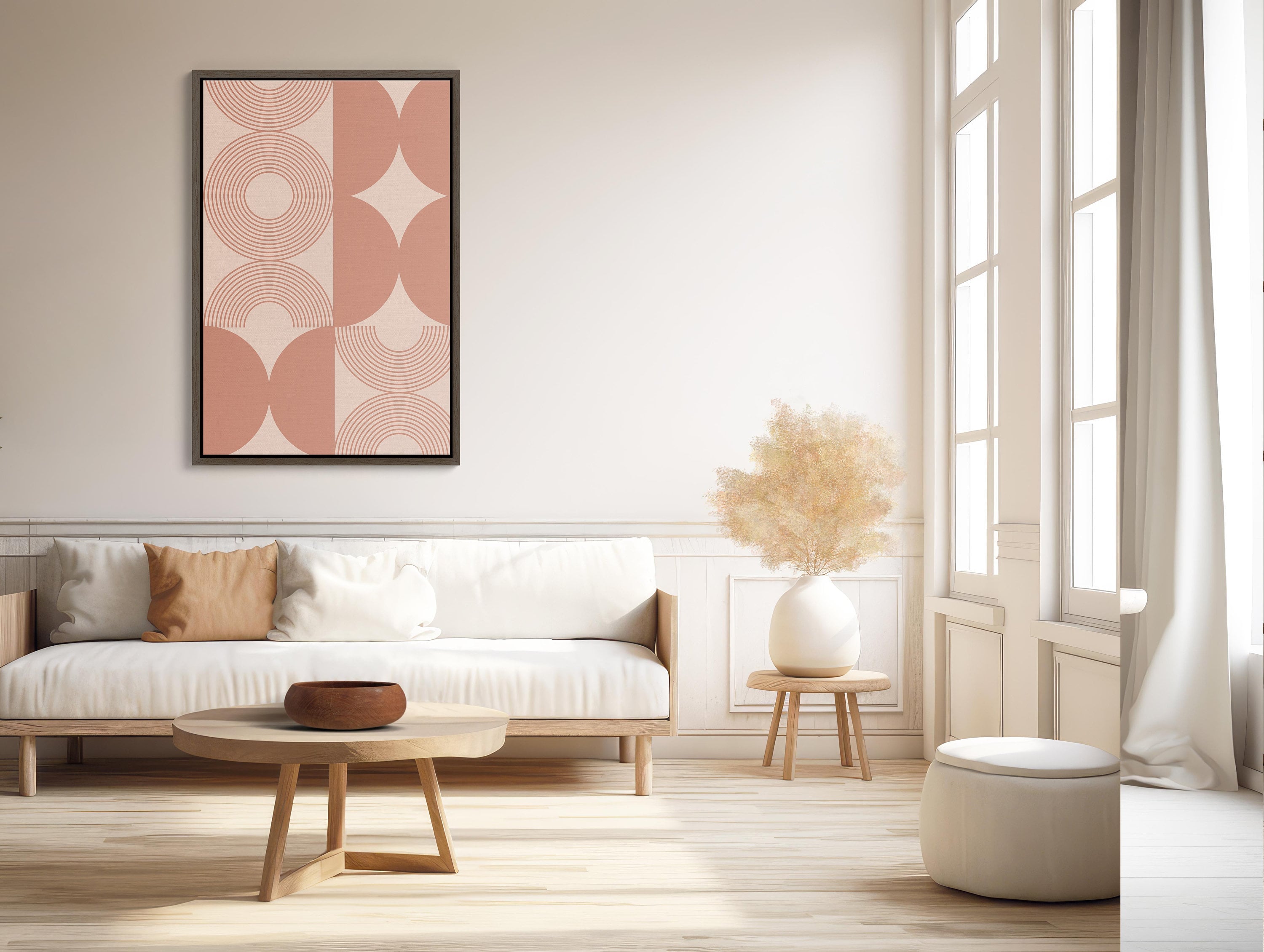 XL Framed Canvas Art for Timeless Decor