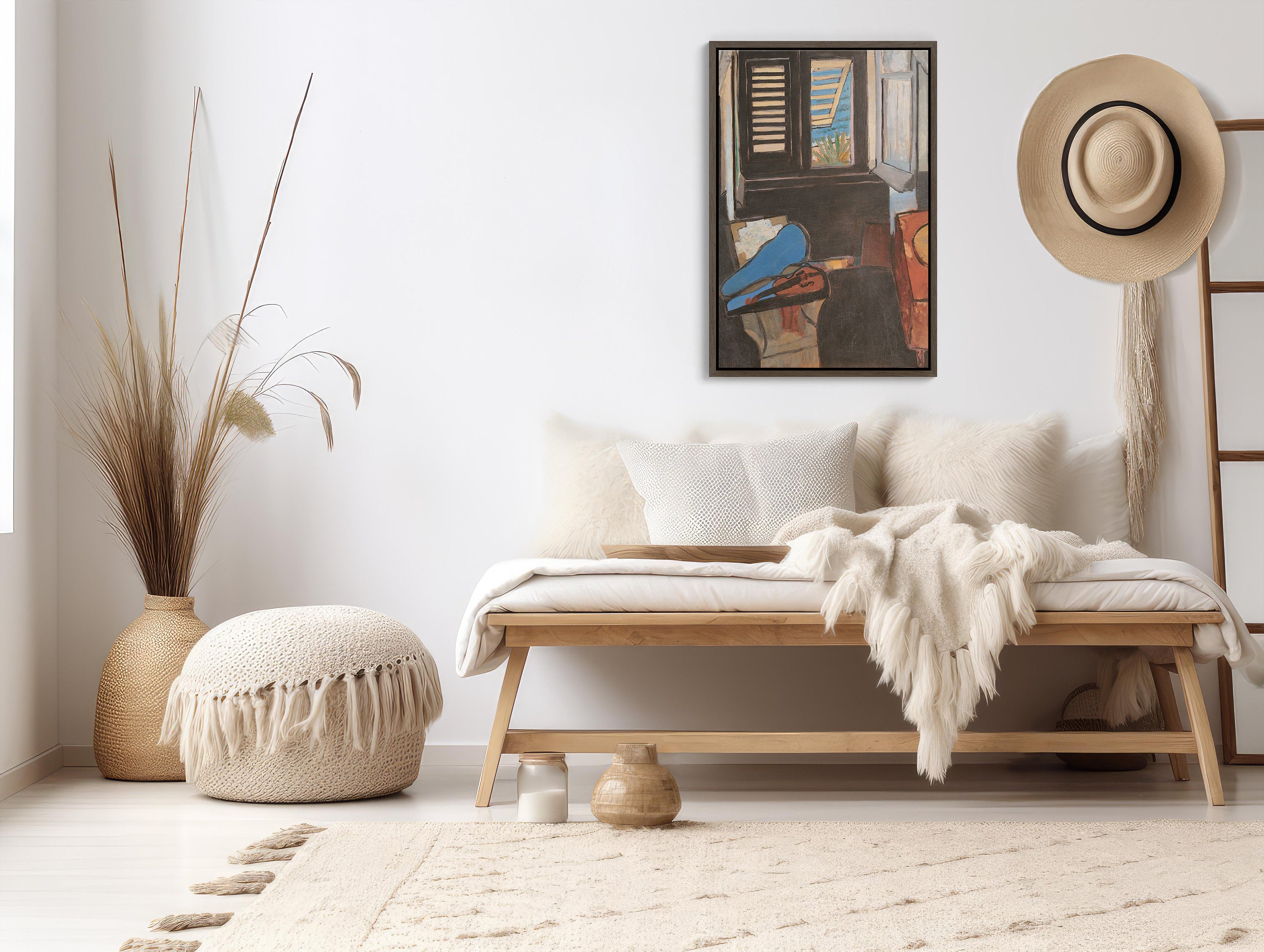 Easy and affordable way to elevate your interior design with museum-quality art