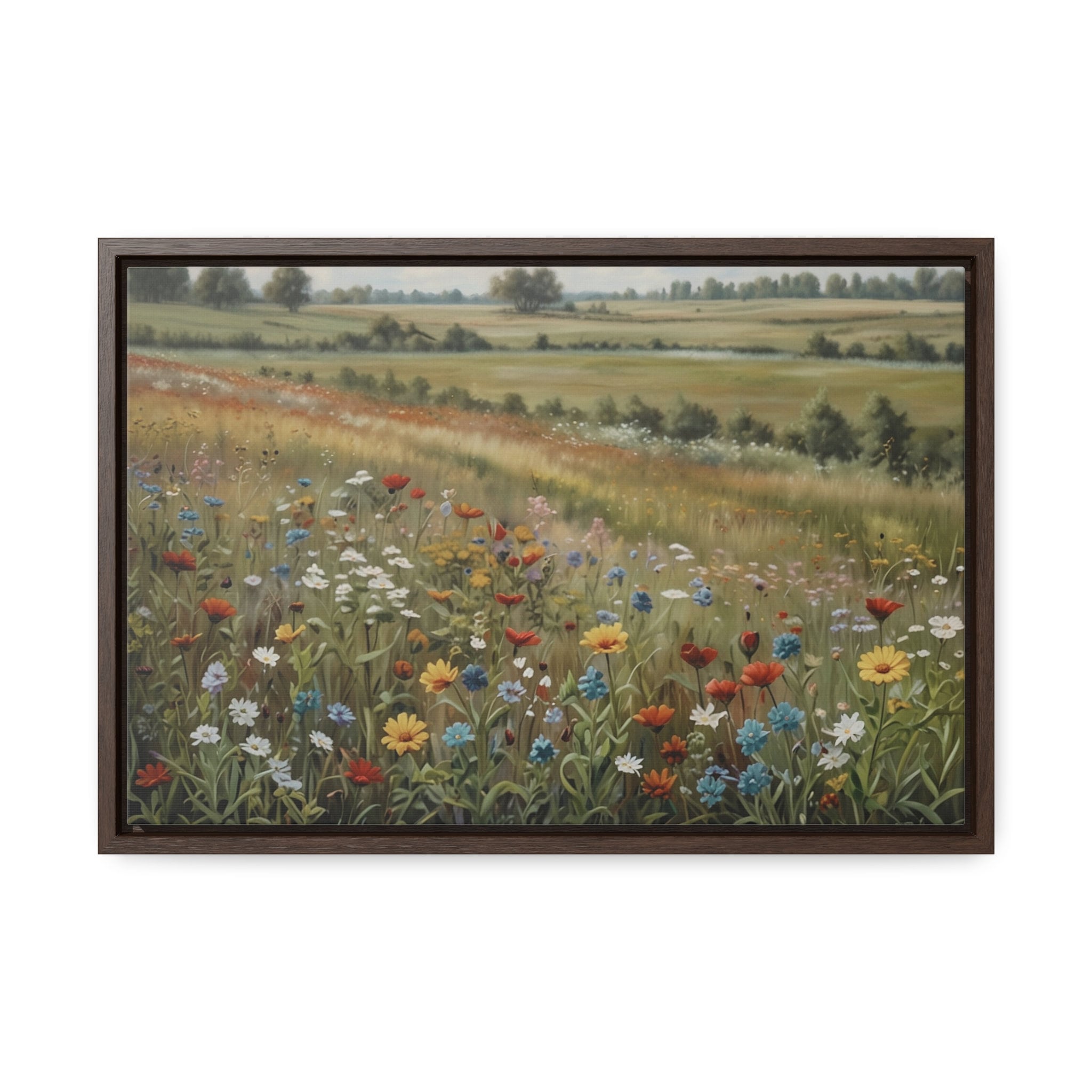  Eye-catching wildflower field wall decor to brighten up any space