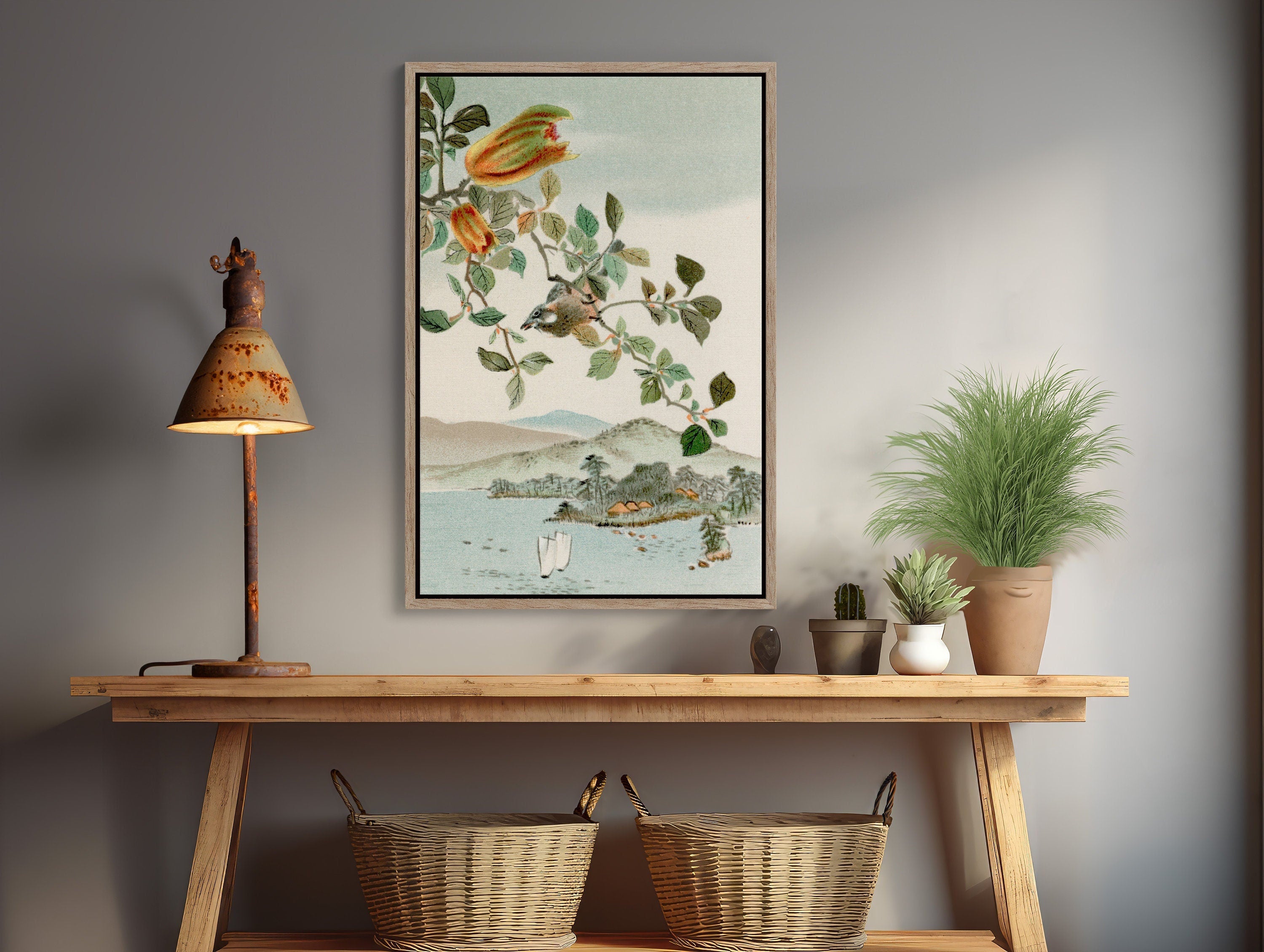 japandi, japandi art, japandi wall art, wabi sabi, japanese art, japanese wall art, neutral wall art, japanese poster, large wall art, japanese decor, nature wall art, asian wall art, wabi sabi decor