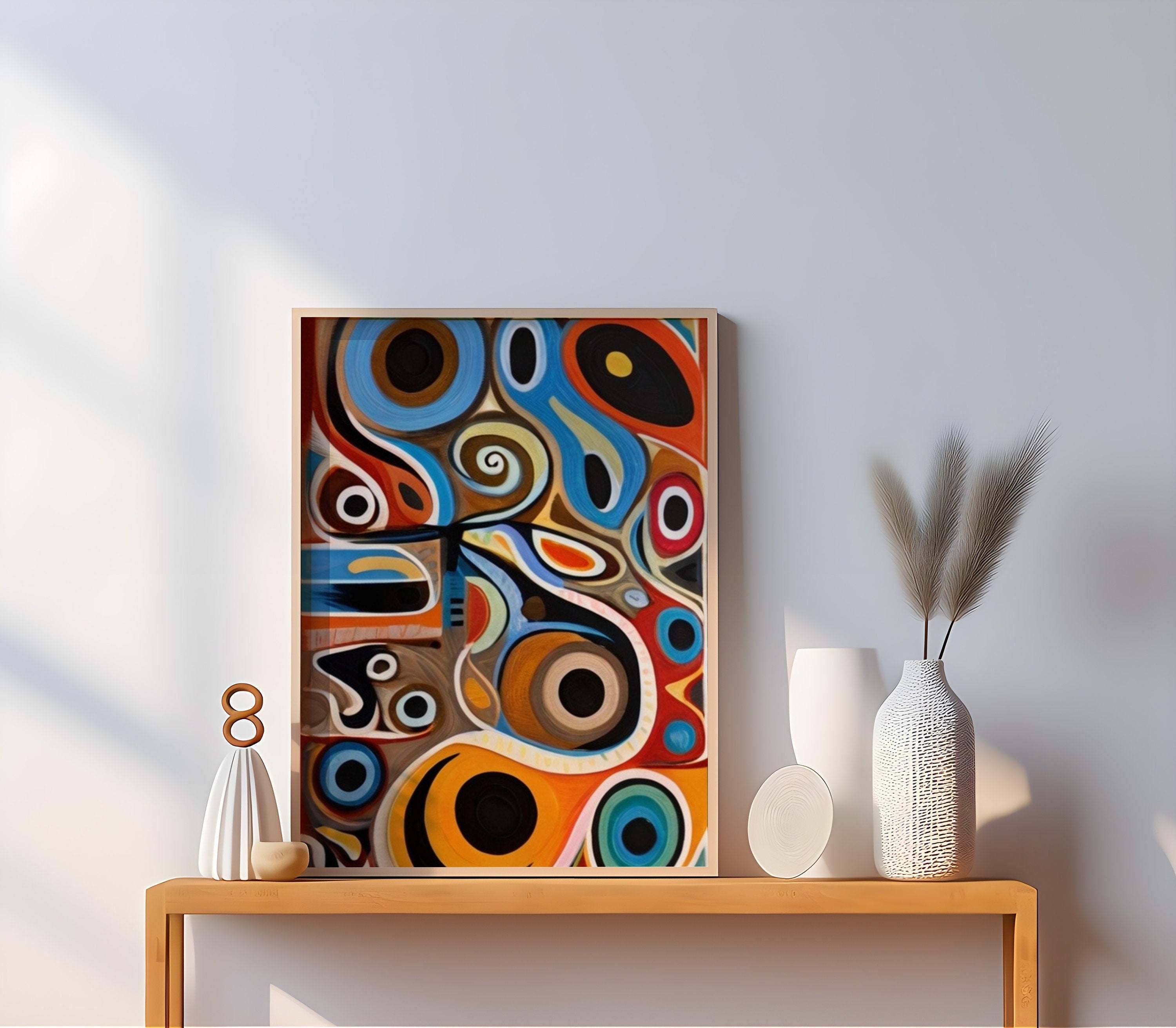 Large wall art,
colorful wall art,
maximalist decor,
maximalist wall art,
bold wall art,
abstract wall art,
abstract painting,
apartment decor,
retro wall art,
trendy wall art,
eclectic home decor,
unique wall art,
modern wall art